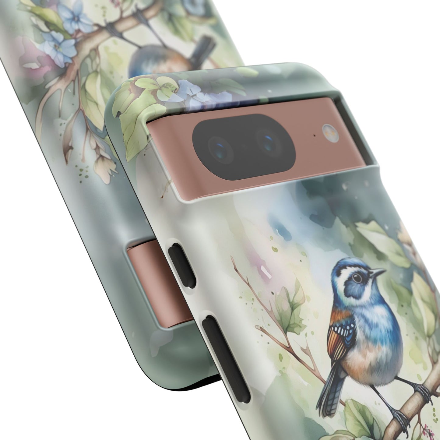 Elegant Bird Phone Case - Tough Cases for Nature Lovers