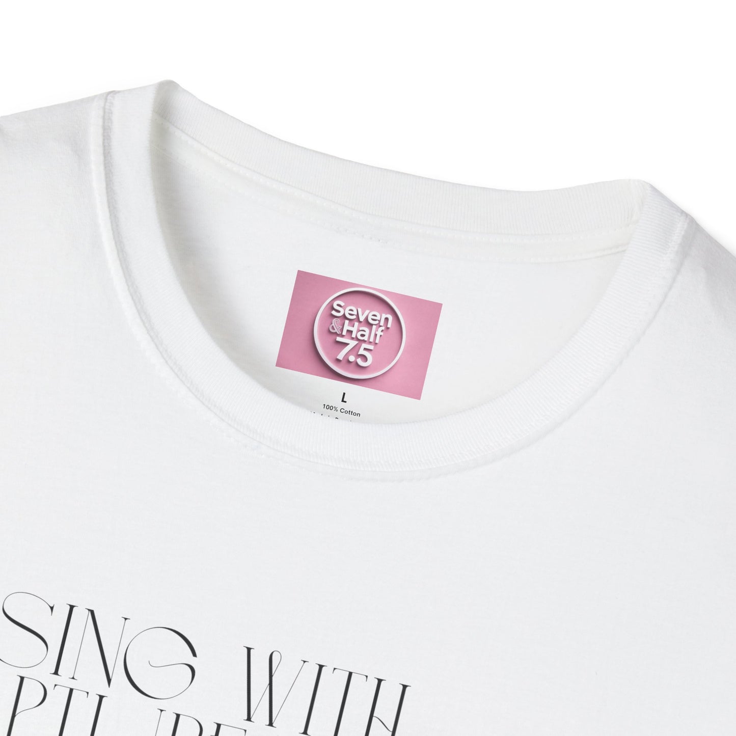 Inspirational Dance Unisex Softstyle T-Shirt - 'Sing with Rapture and Dance Like a Dervish'