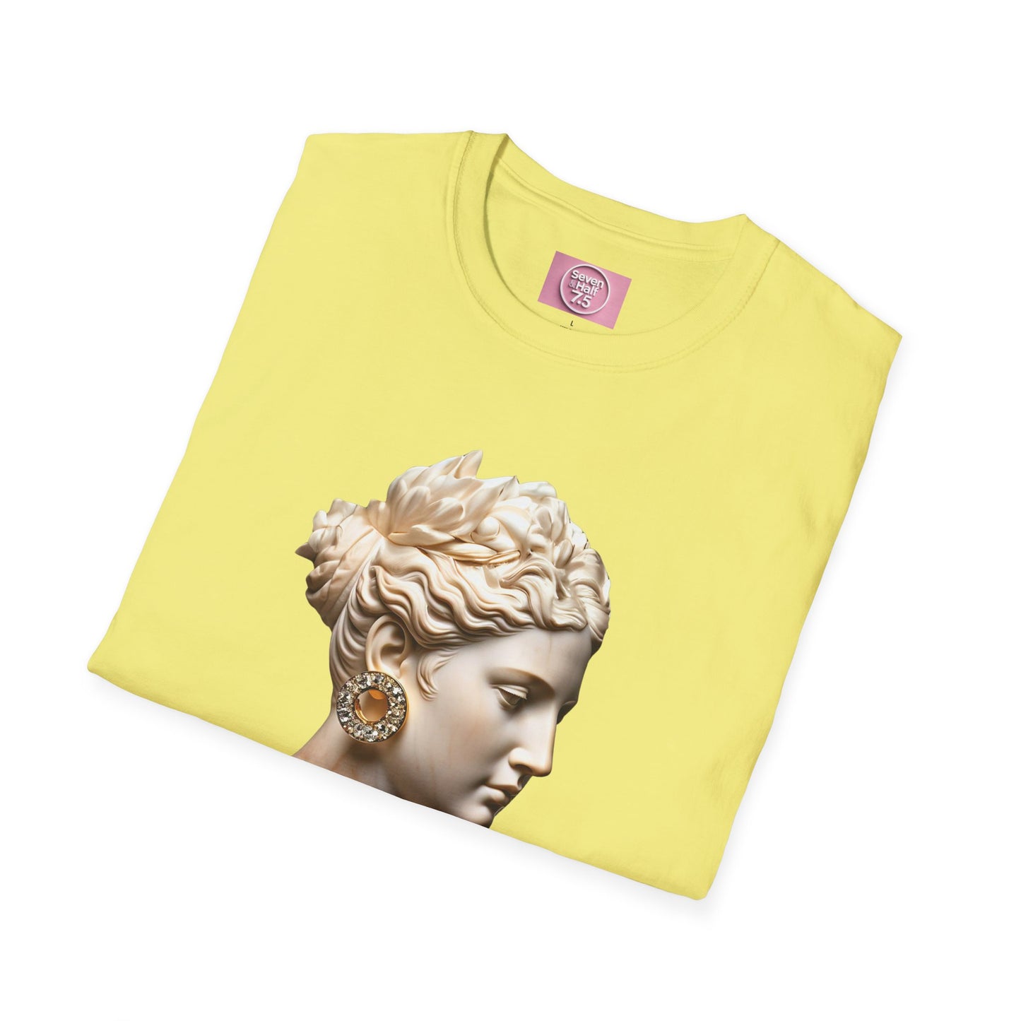 Classical Art  Softstyle T-Shirt - Elegant Athena Design