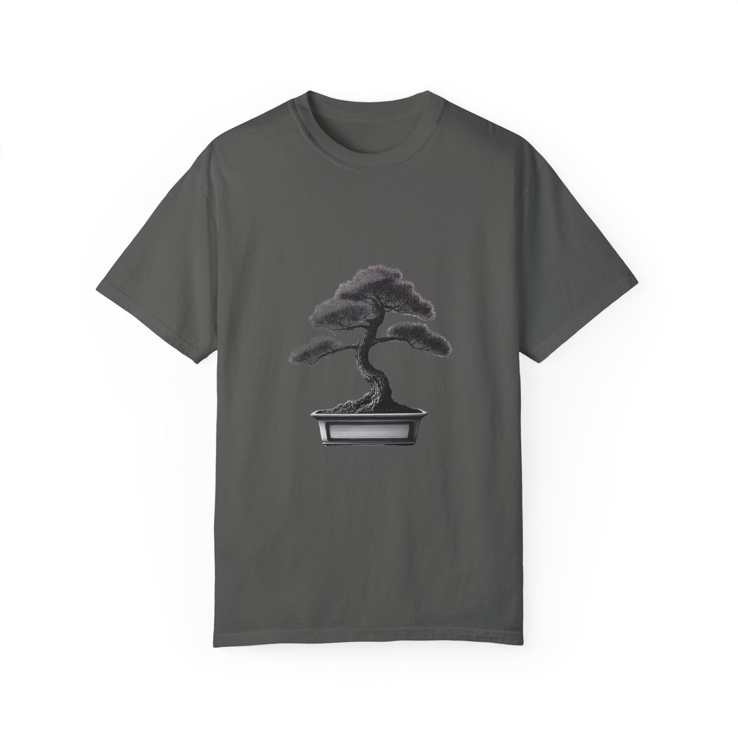 Bonsai Tree Garment-Dyed Unisex T-Shirt