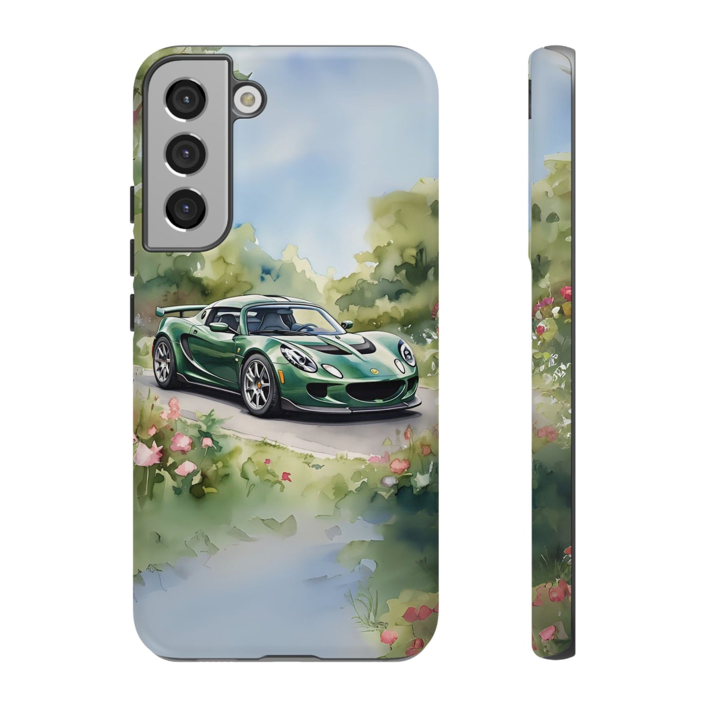 Artistic Car Phone Case - Tough Cases for Auto Enthusiasts