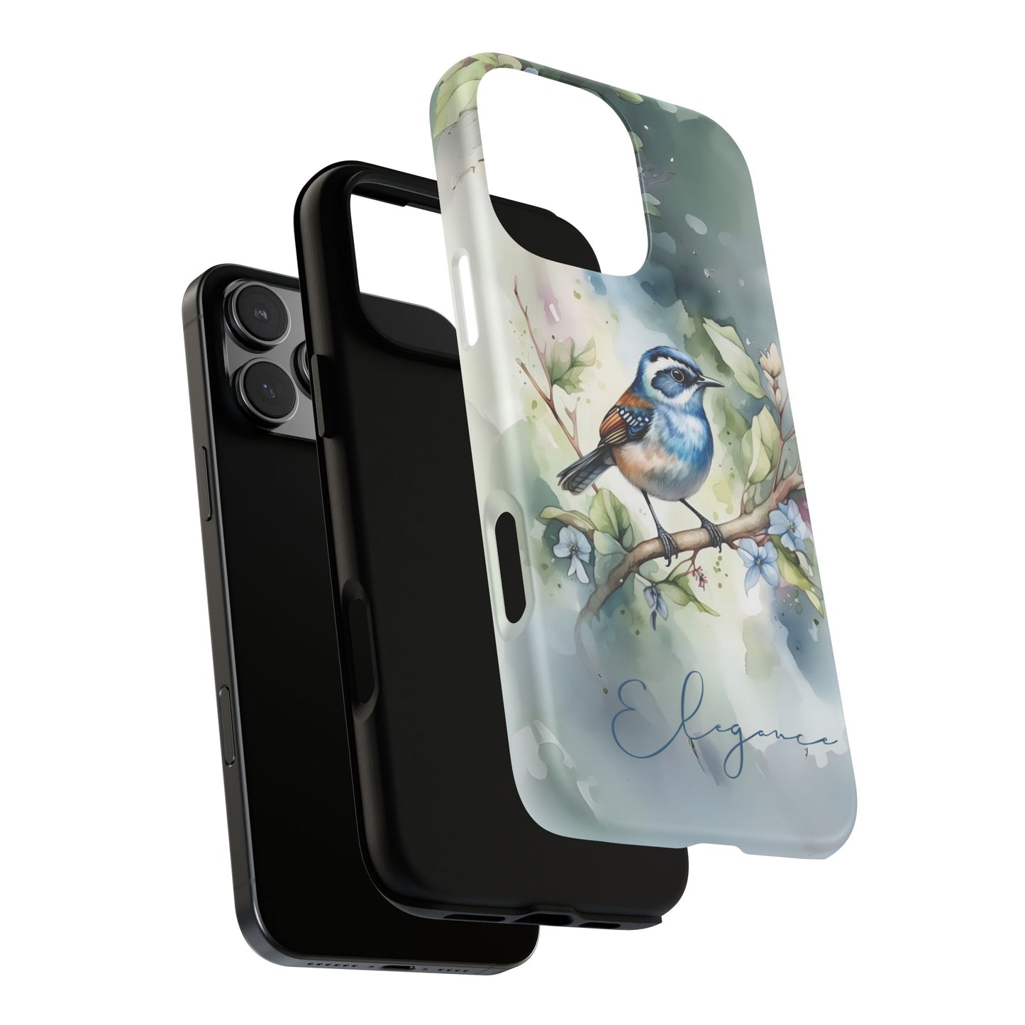 Elegant Bird Phone Case - Tough Cases for Nature Lovers