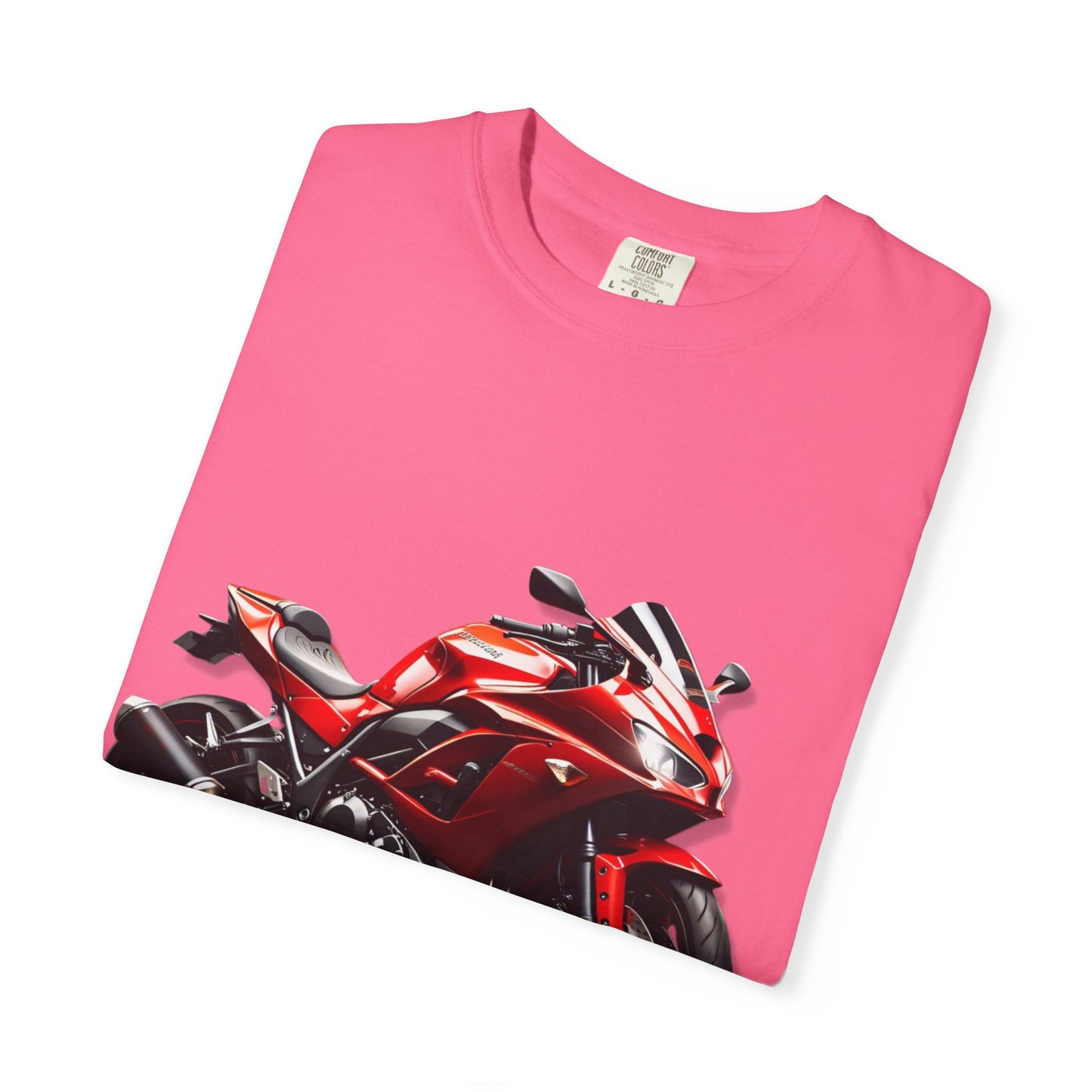 Unisex Motorcycle Graphic T-Shirt - Perfect for Riders and Enthusiasts