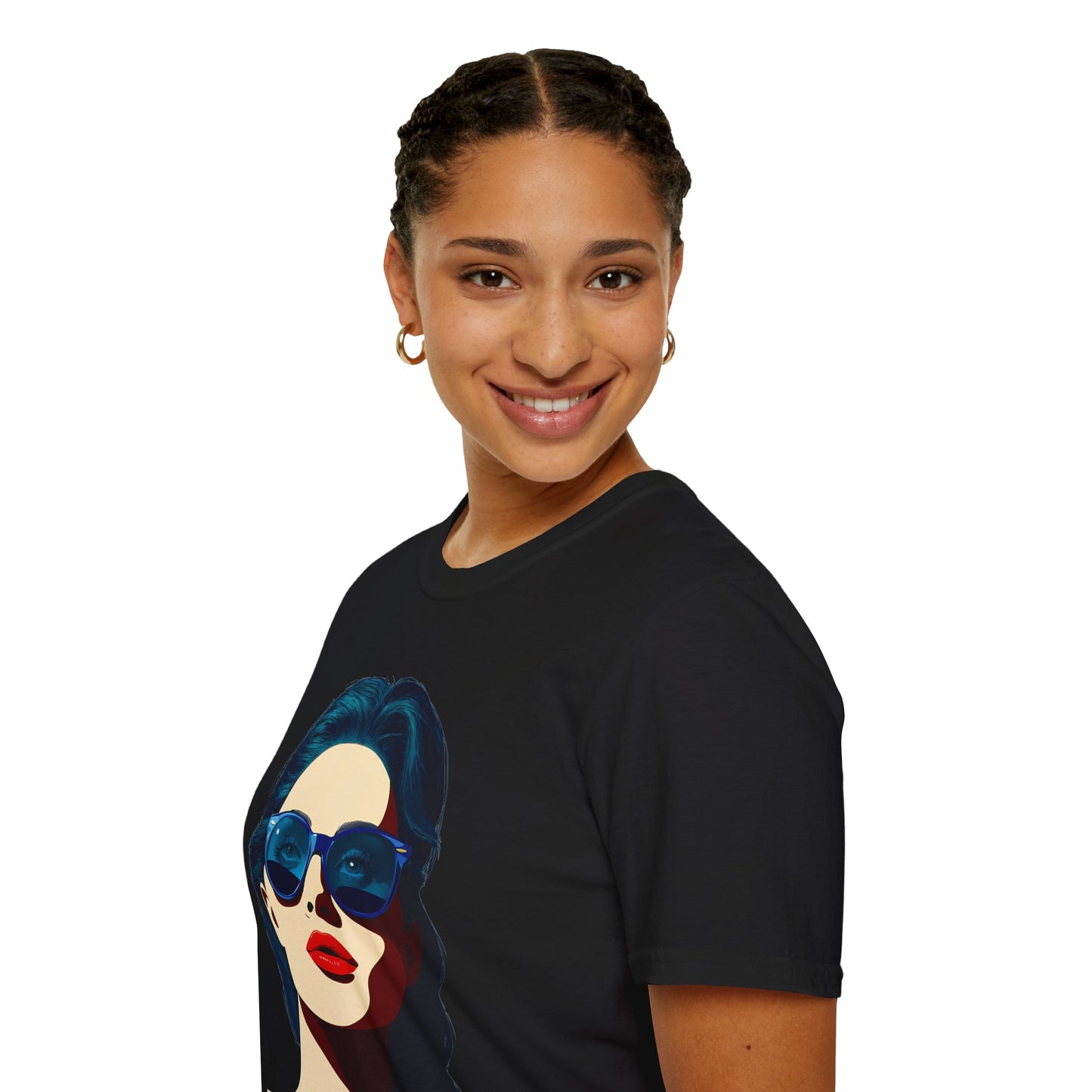 Chic Trendy Graphic T-Shirt - Stylish Design