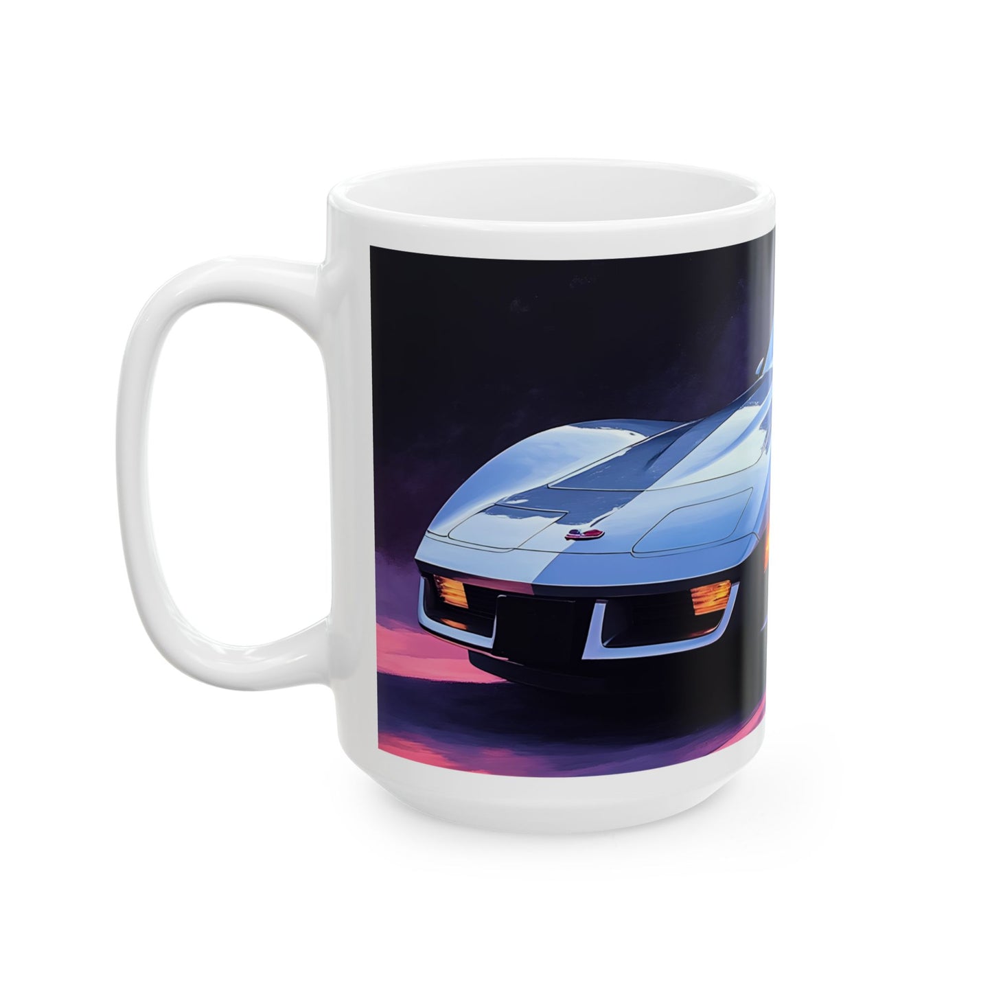 Car Ceramic Mug - 11oz & 15oz - Perfect Gift for Car Enthusiasts