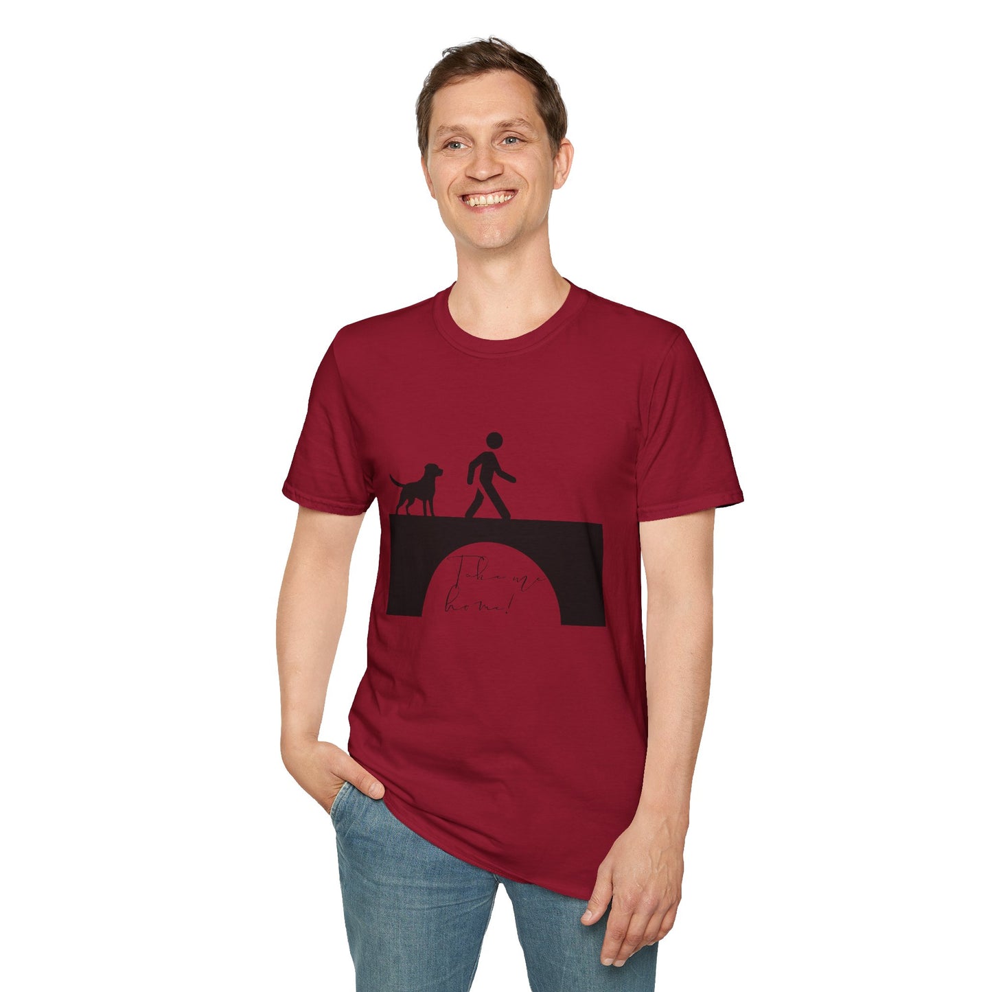 "Take me home" Graphic Tee
