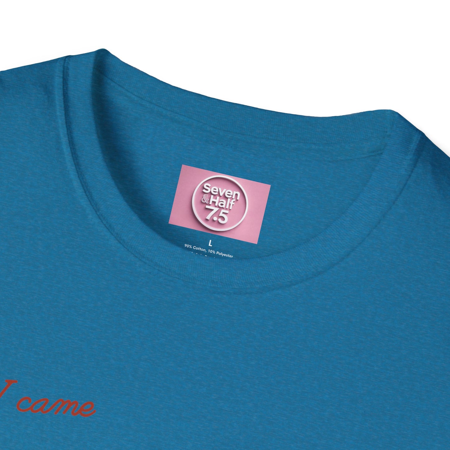 I Came, I Ate Burger Graphic Unisex Softstyle T-Shirt