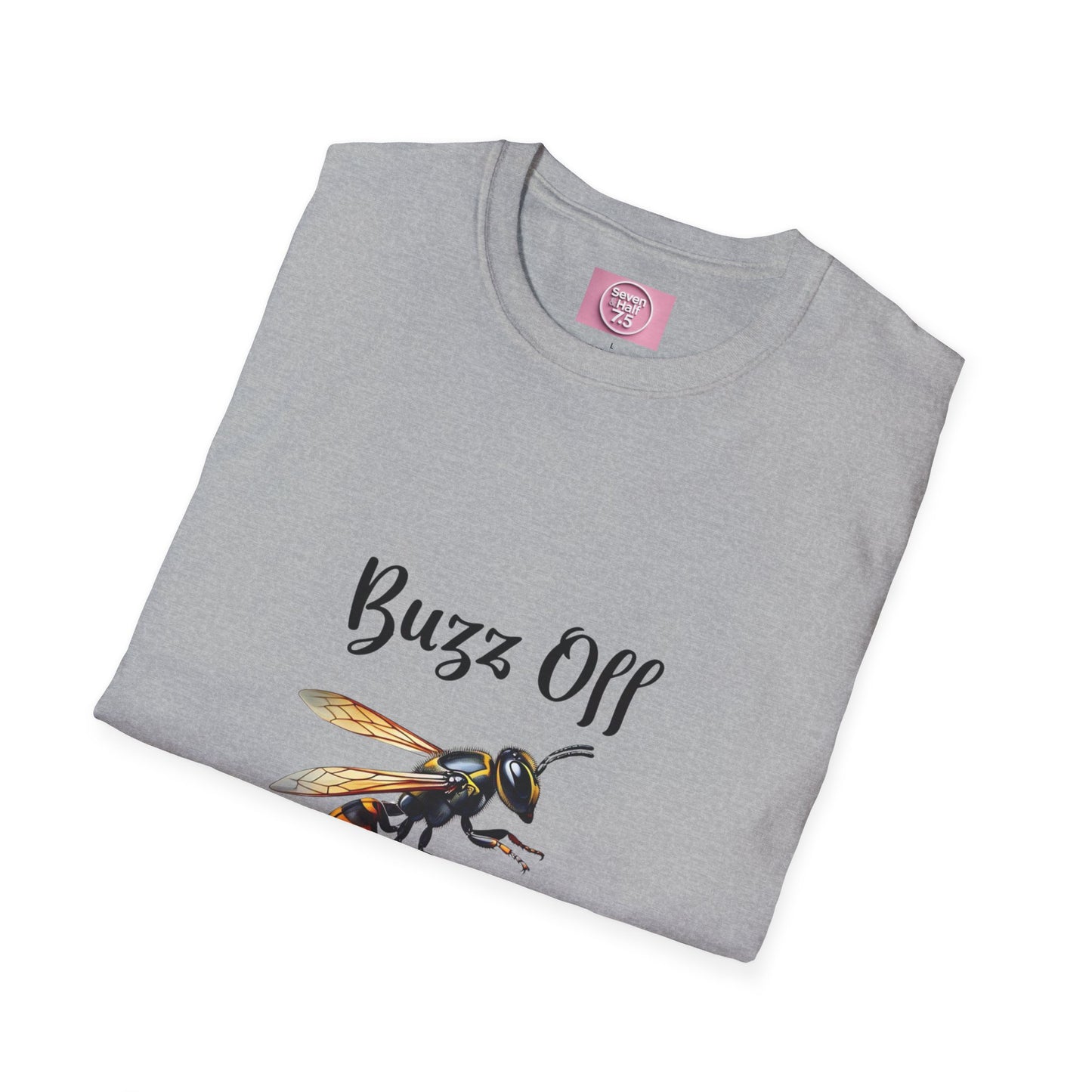 Buzz Off Bee Unisex Softstyle T-Shirt