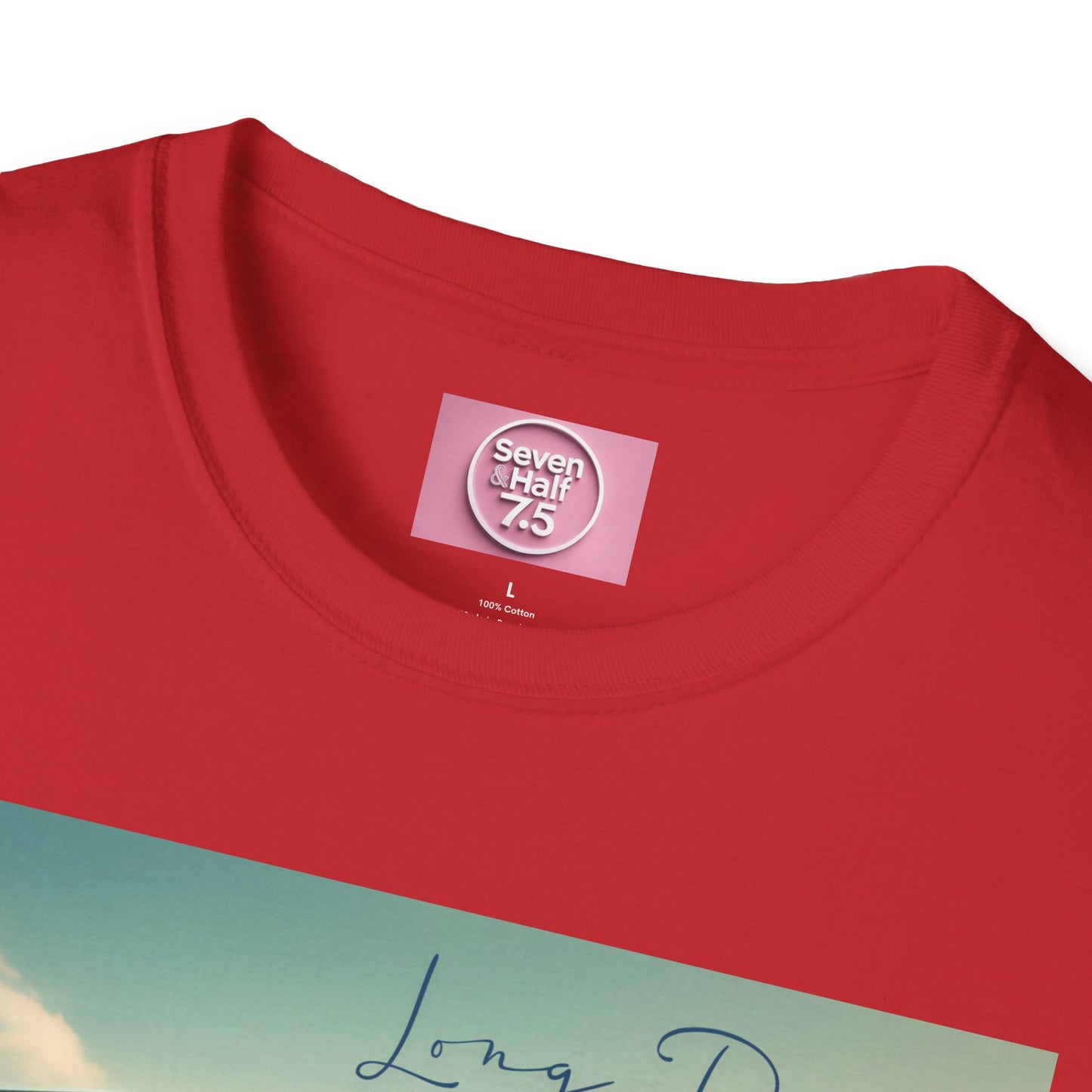 Retro Car Unisex Softstyle T-Shirt - Long Drive Graphic Tee
