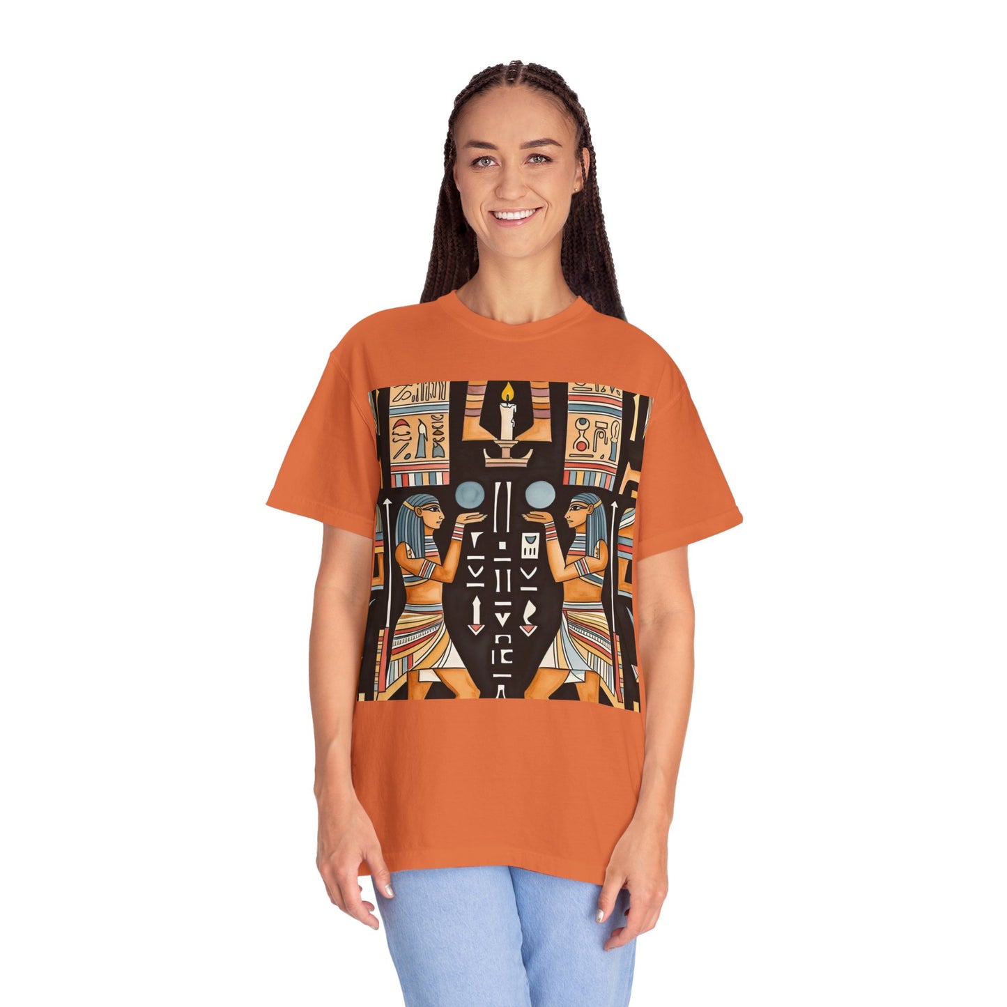 Unisex Egyptian Art T-Shirt | Unique Graphic Tee for History Lovers