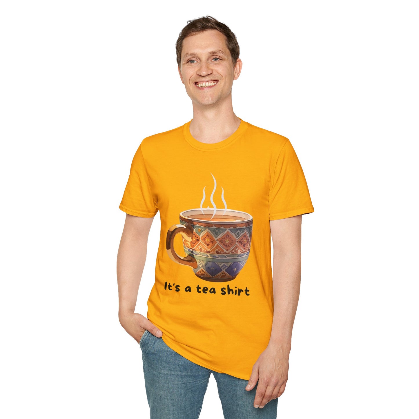 It's a Tea Shirt Unisex Softstyle T-Shirt - Perfect Gift for Tea Lovers