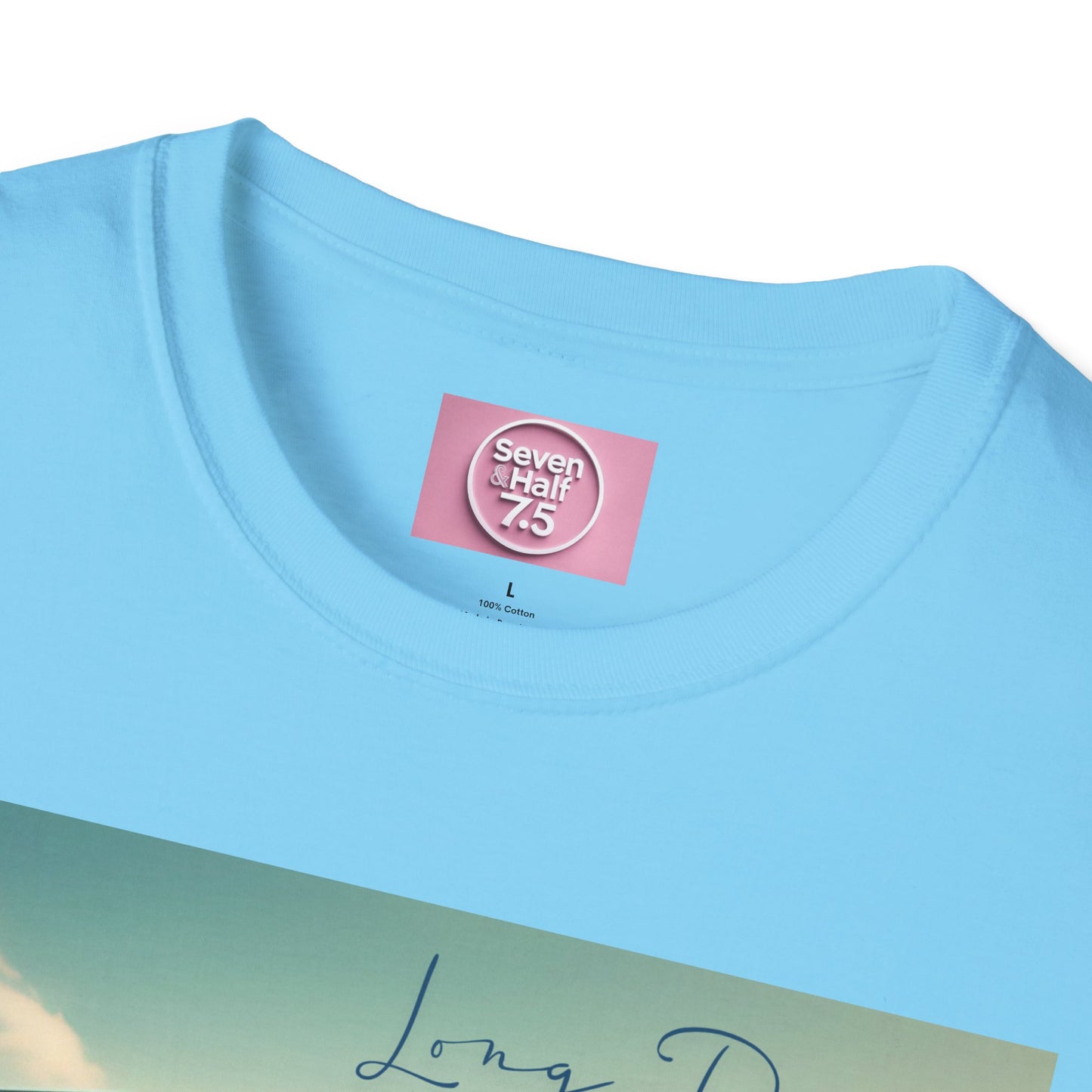 Retro Car Unisex Softstyle T-Shirt - Long Drive Graphic Tee