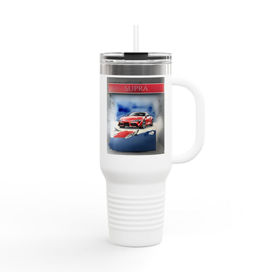 Car Insulated Travel Mug - 40oz - Perfect for Car Enthusiasts and Adventurers