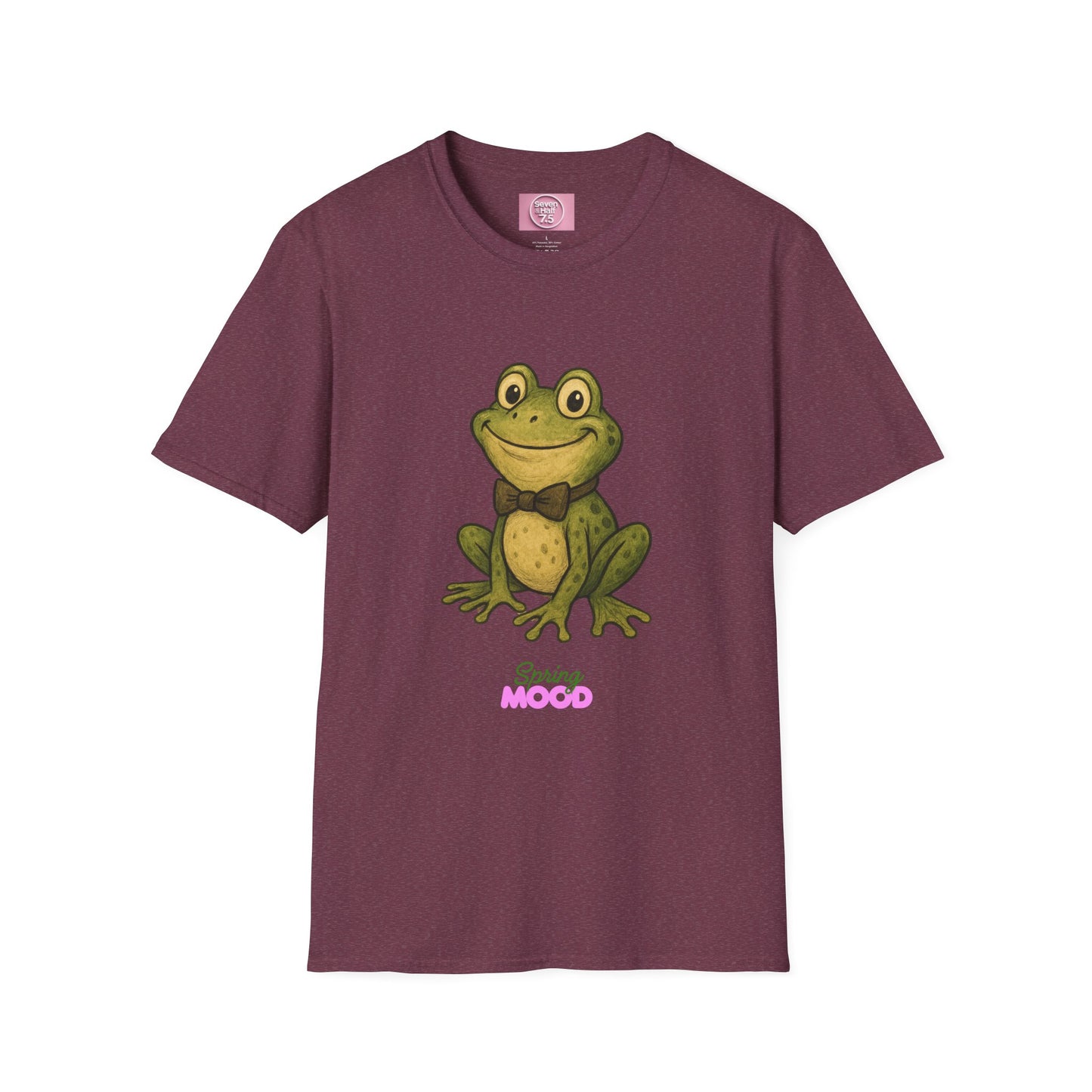 Spring Frog Unisex Softstyle T-Shirt - Fun & Casual Wear