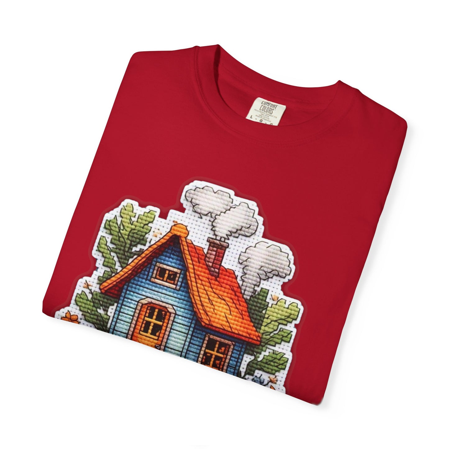 Magical Cottage T-Shirt - Garment-Dyed Unisex Tee