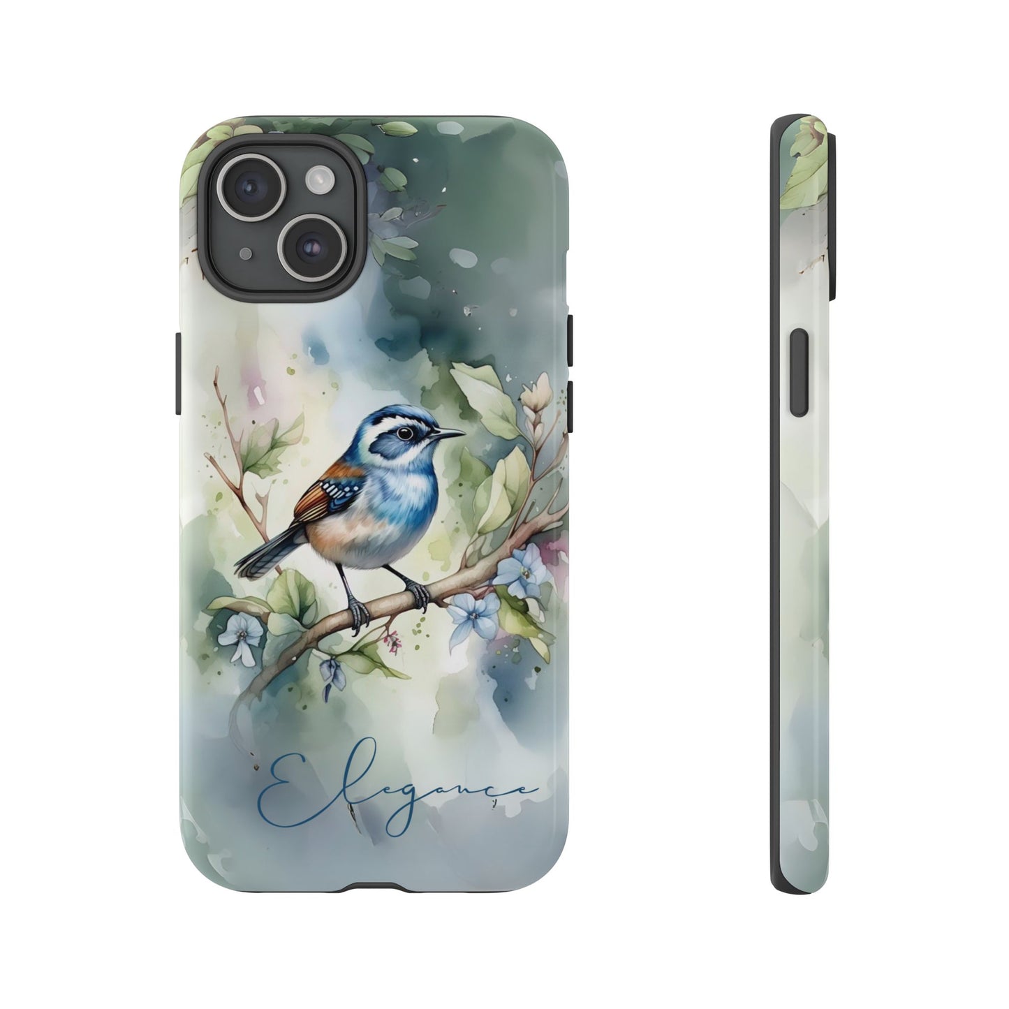 Elegant Bird Phone Case - Tough Cases for Nature Lovers