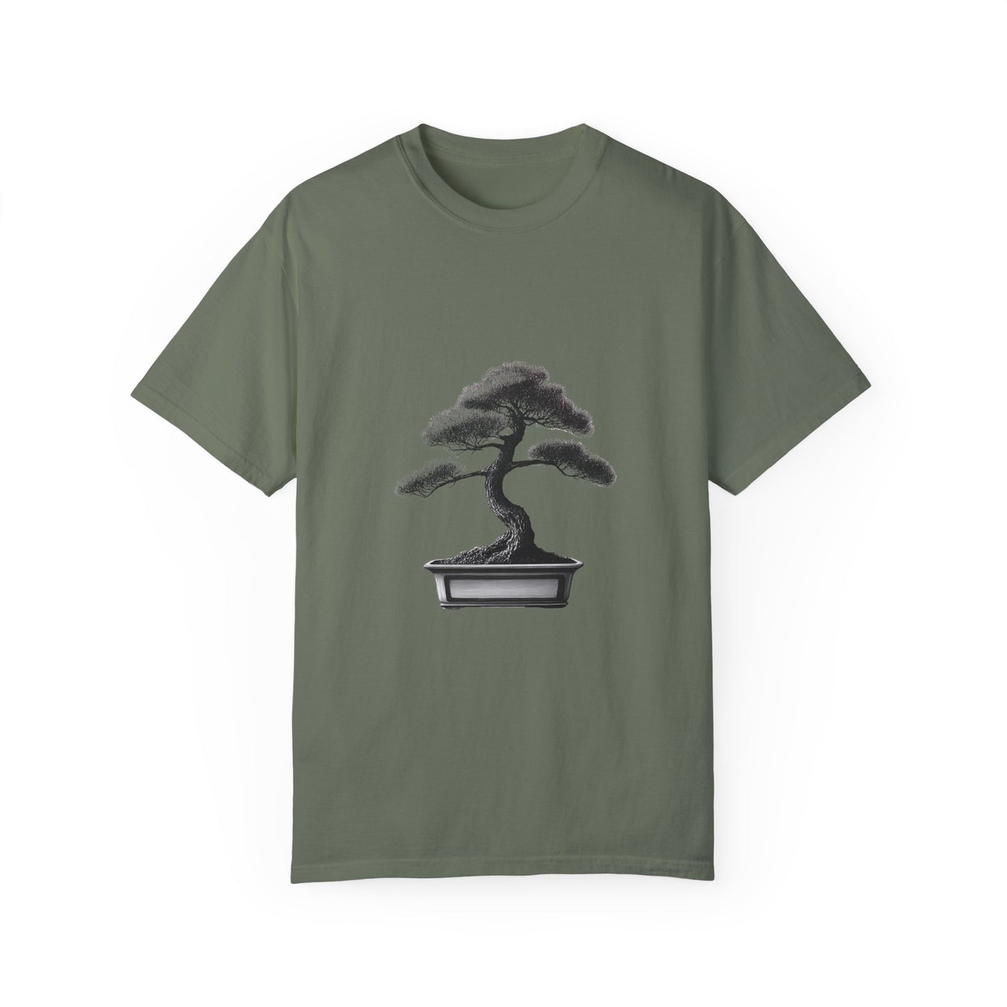 Bonsai Tree Garment-Dyed Unisex T-Shirt