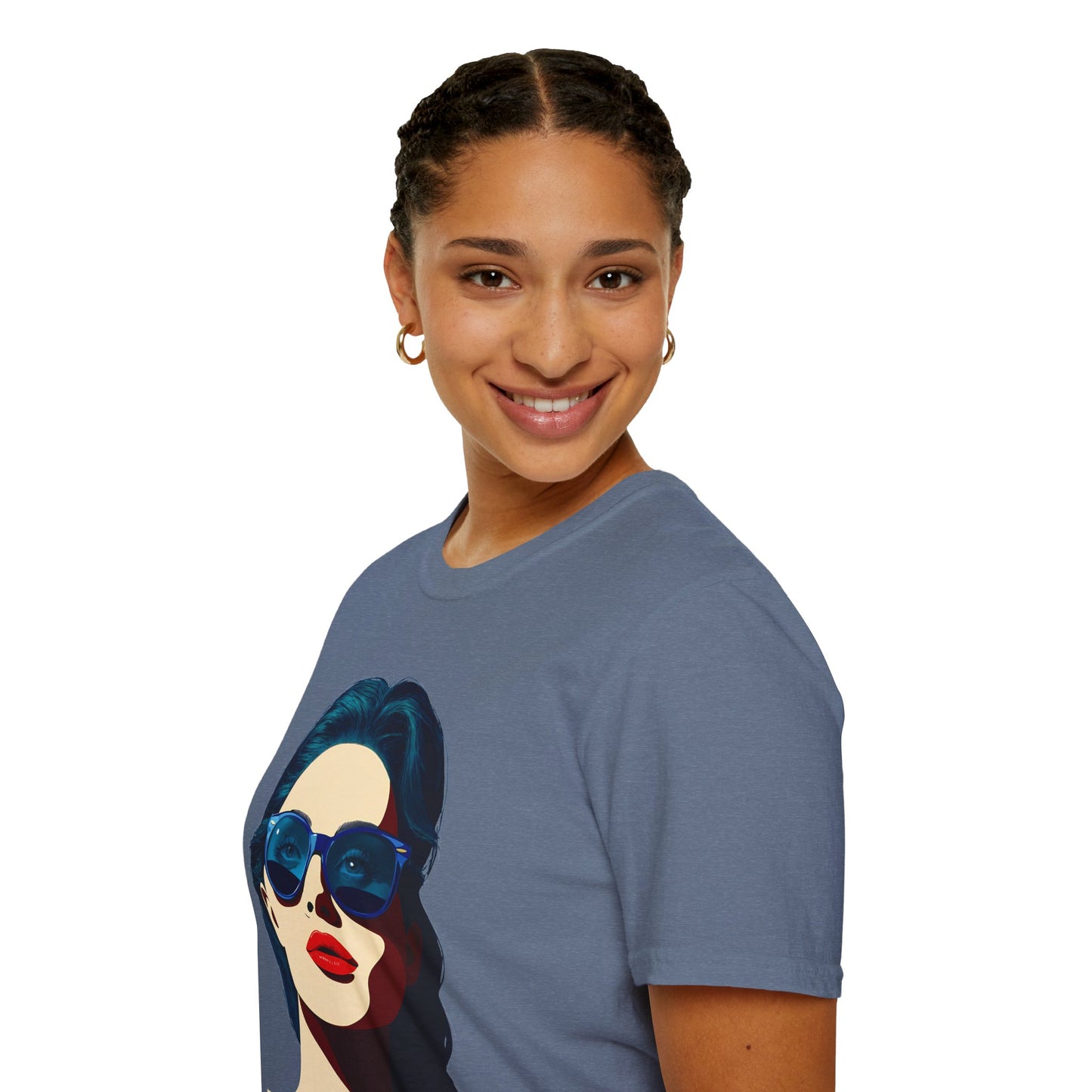 Chic Trendy Graphic T-Shirt - Stylish Design