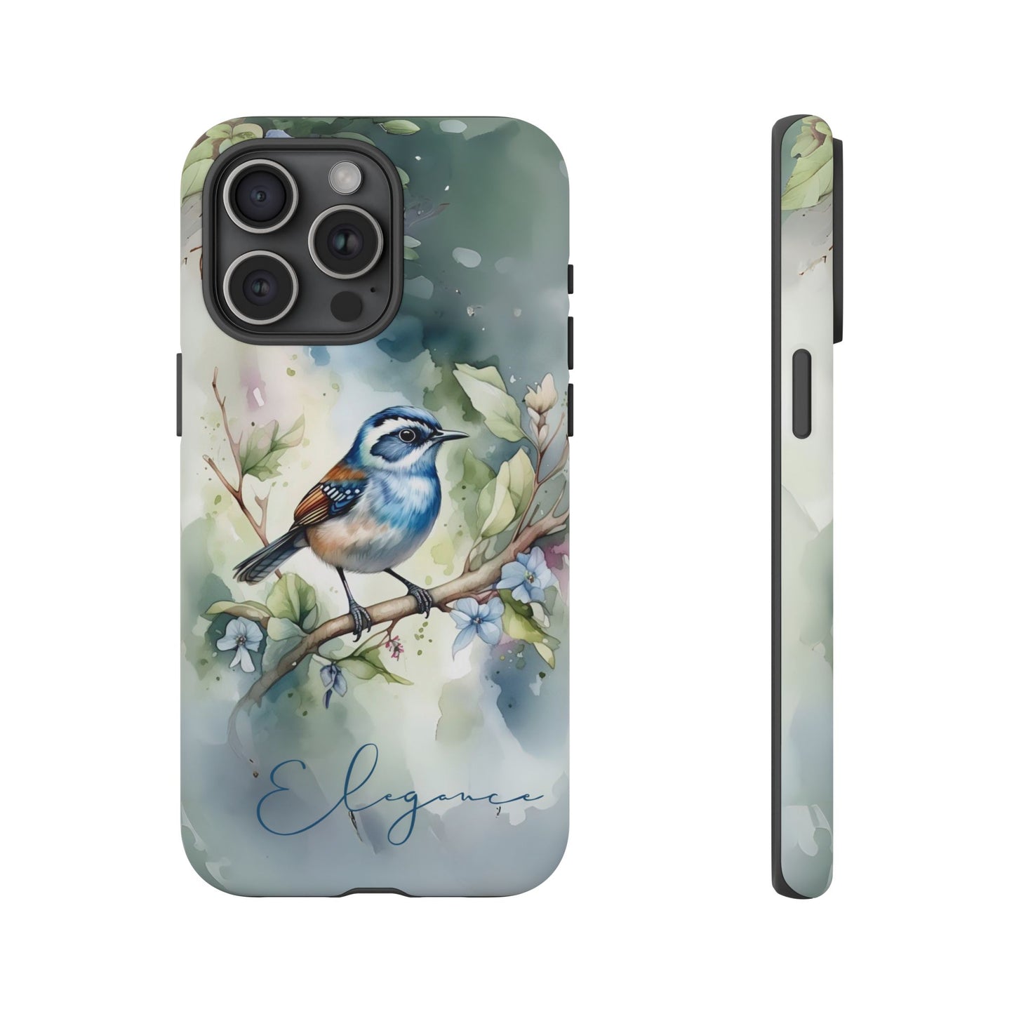 Elegant Bird Phone Case - Tough Cases for Nature Lovers