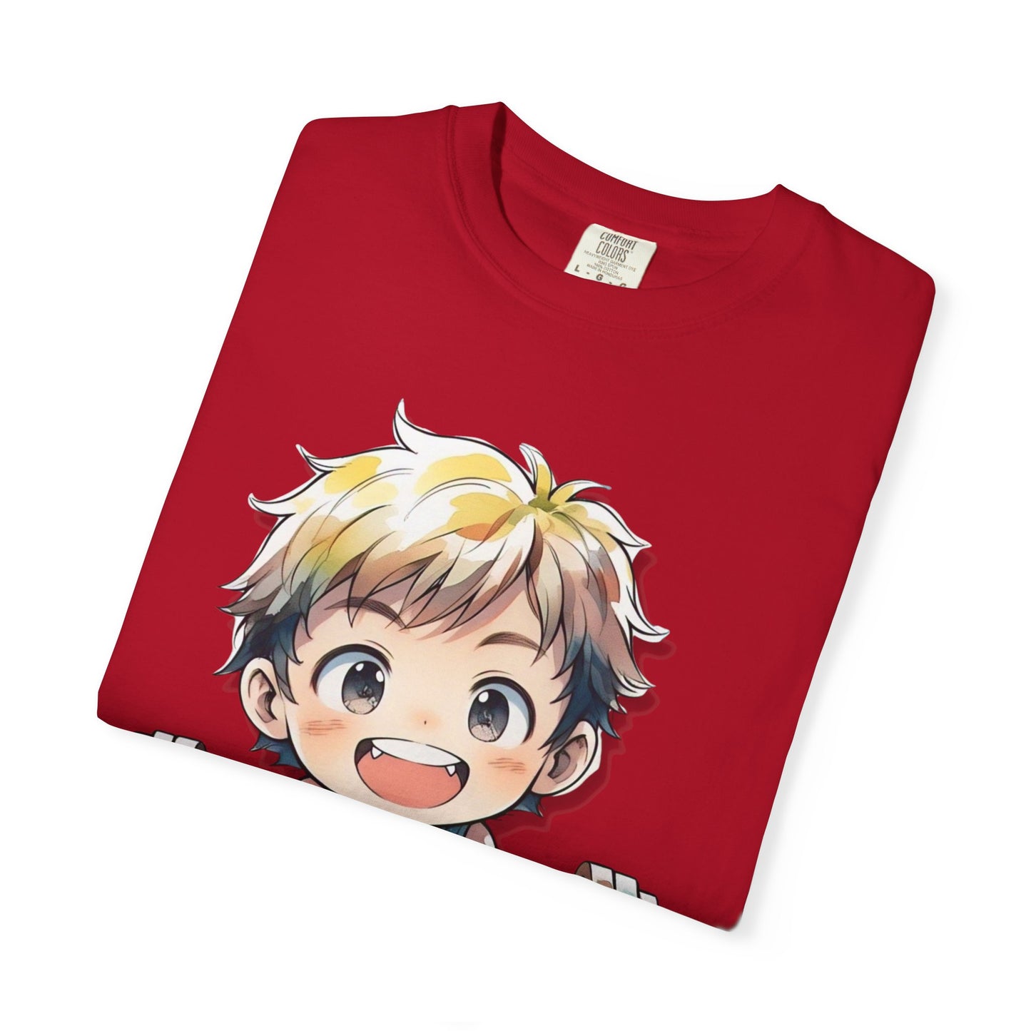 Cute Cartoon Weightlifter Unisex T-shirt - Perfect for Fitness Lovers