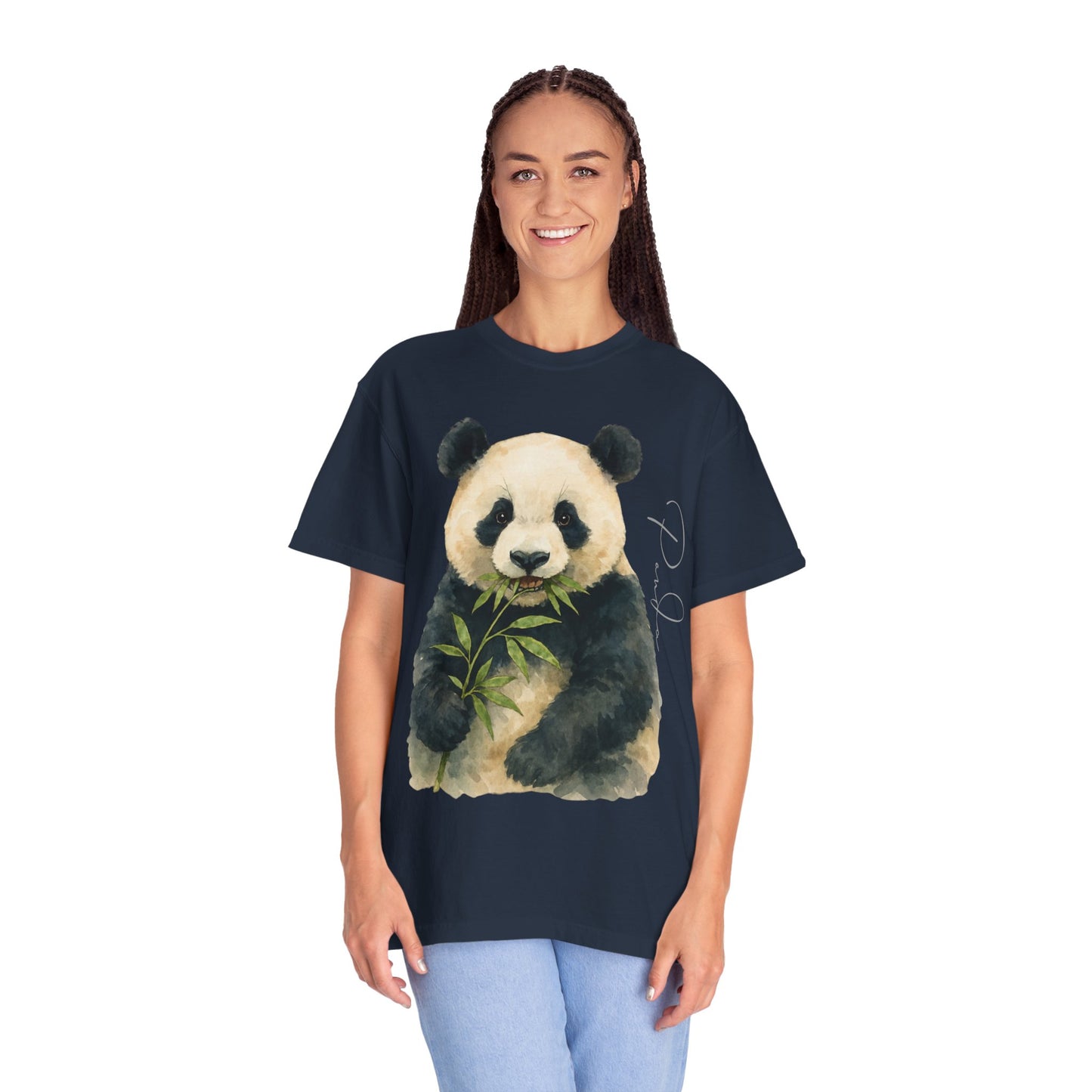 Cute Panda Unisex T-Shirt - Nature Lover's Tee for Wildlife Enthusiasts