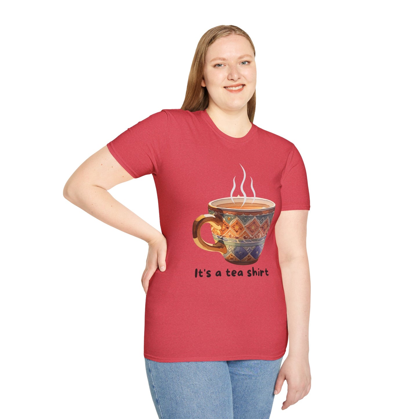 It's a Tea Shirt Unisex Softstyle T-Shirt - Perfect Gift for Tea Lovers