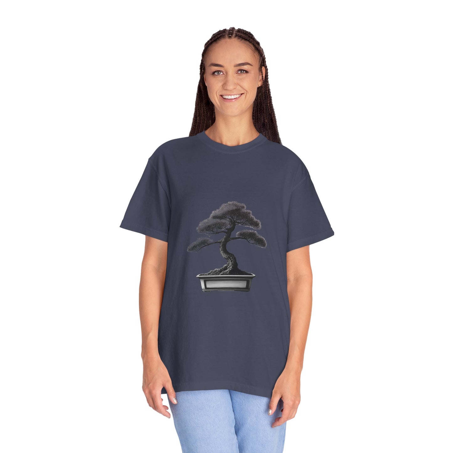 Bonsai Tree Garment-Dyed Unisex T-Shirt