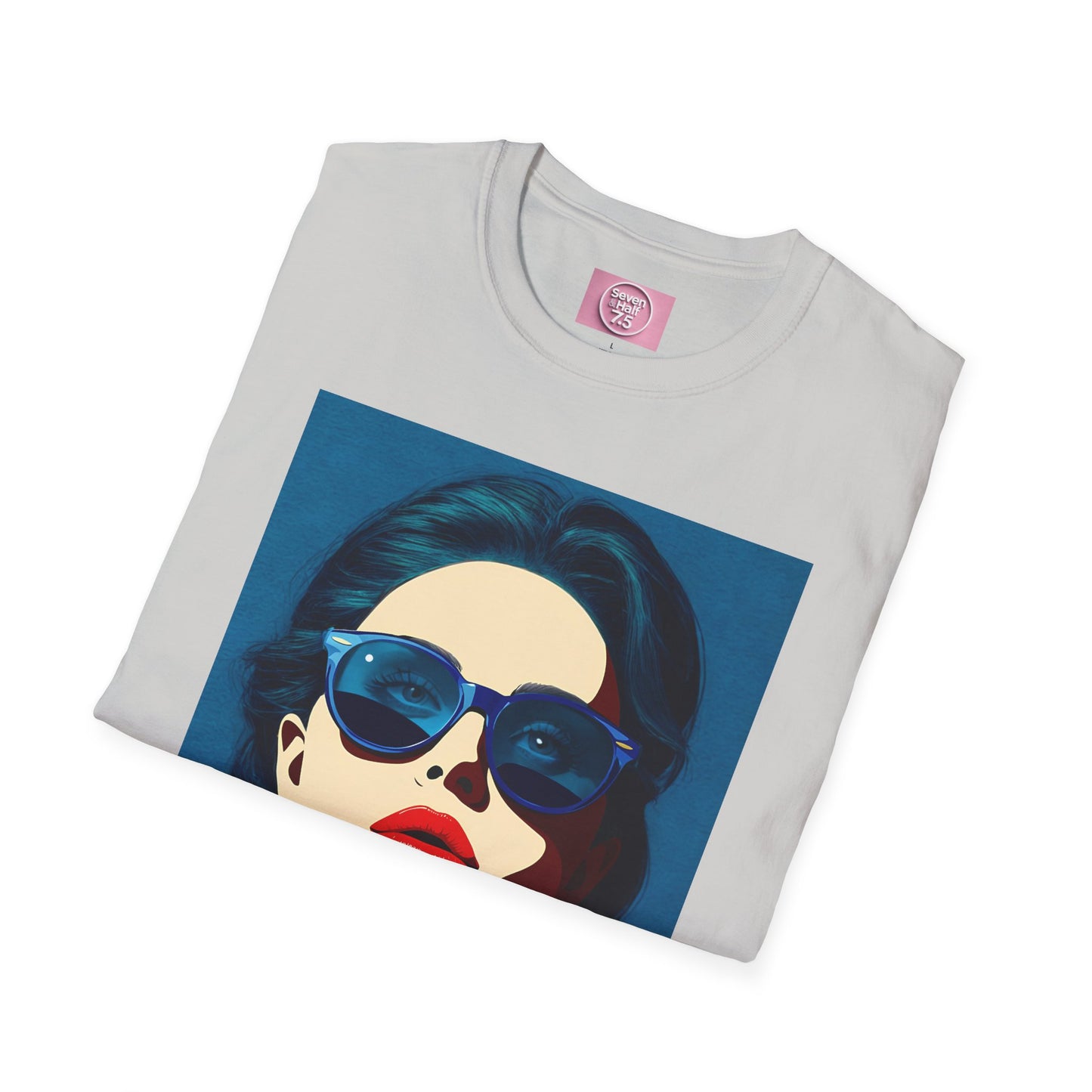 Chic Retro Female Softstyle T-Shirt