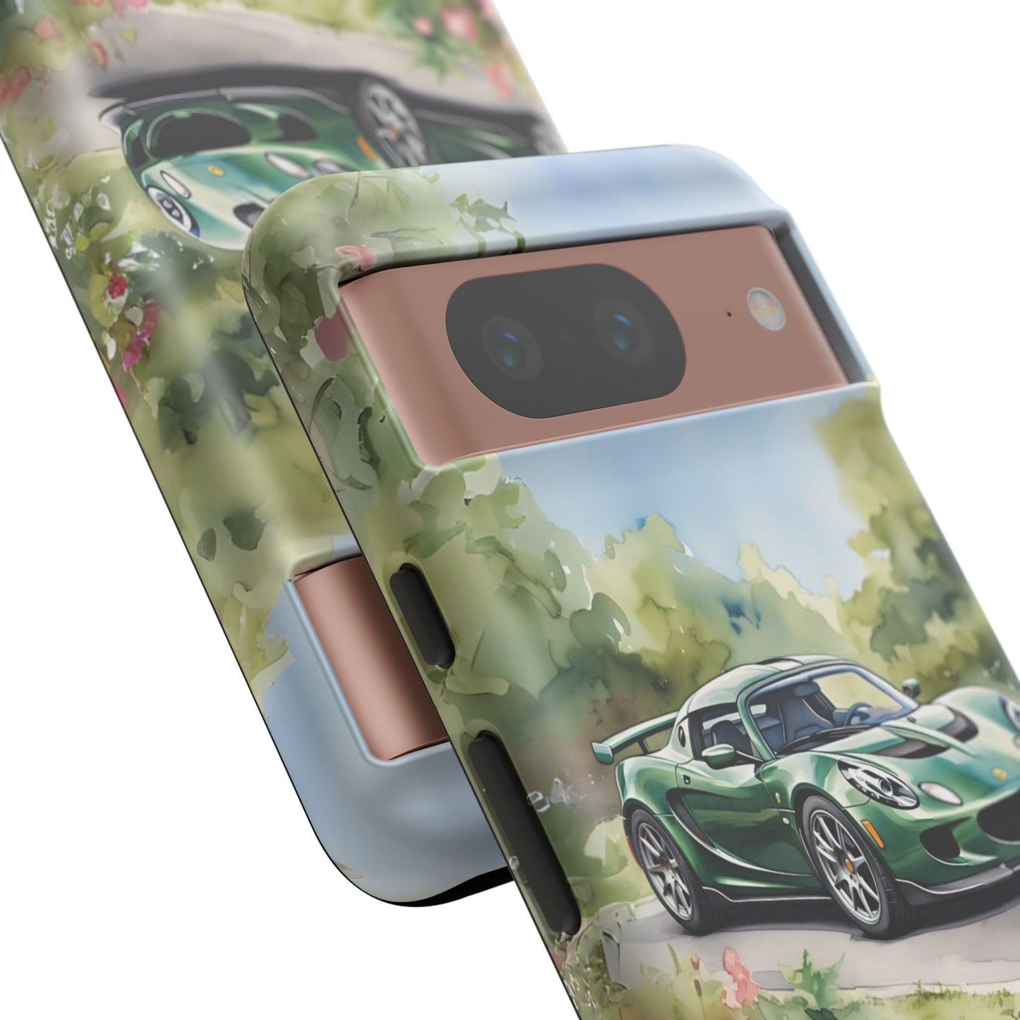 Artistic Car Phone Case - Tough Cases for Auto Enthusiasts