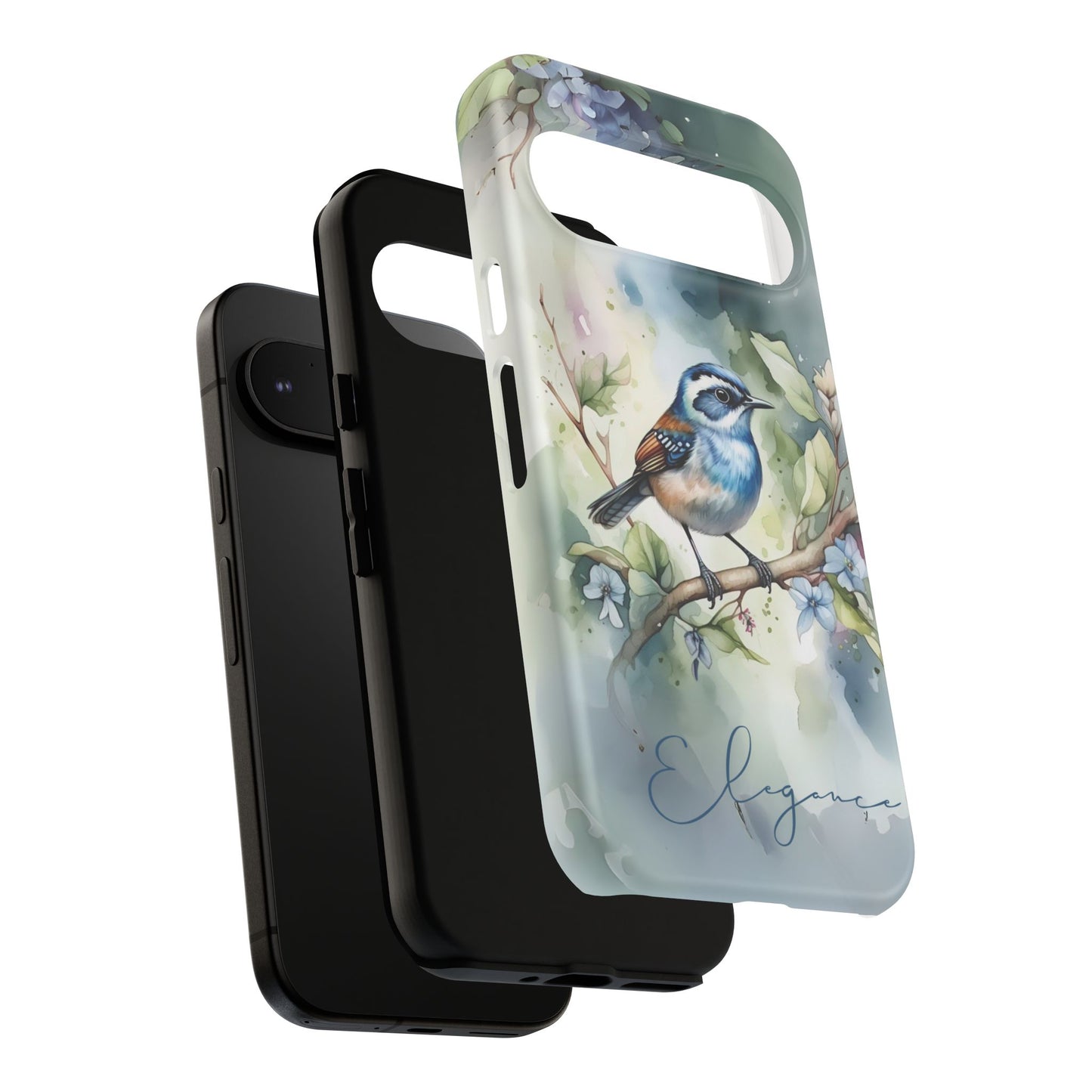 Elegant Bird Phone Case - Tough Cases for Nature Lovers