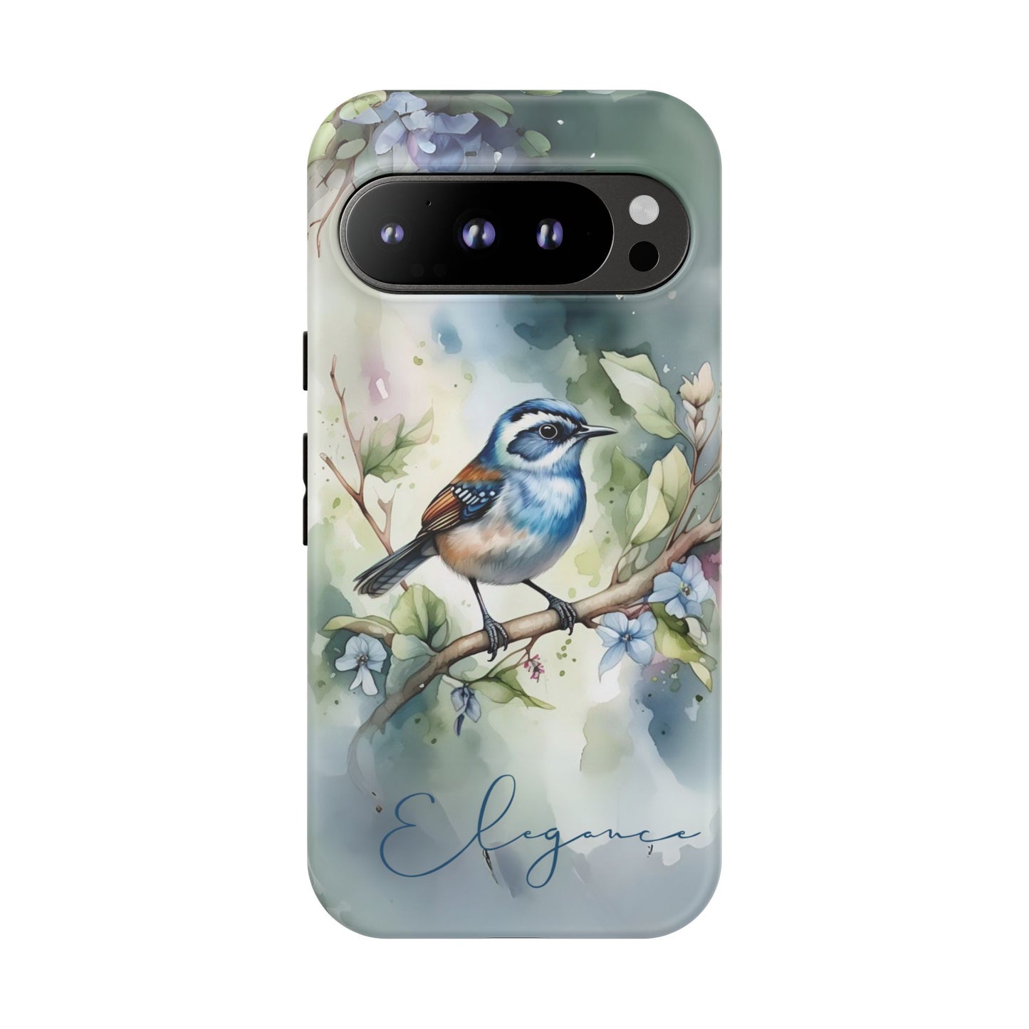 Elegant Bird Phone Case - Tough Cases for Nature Lovers