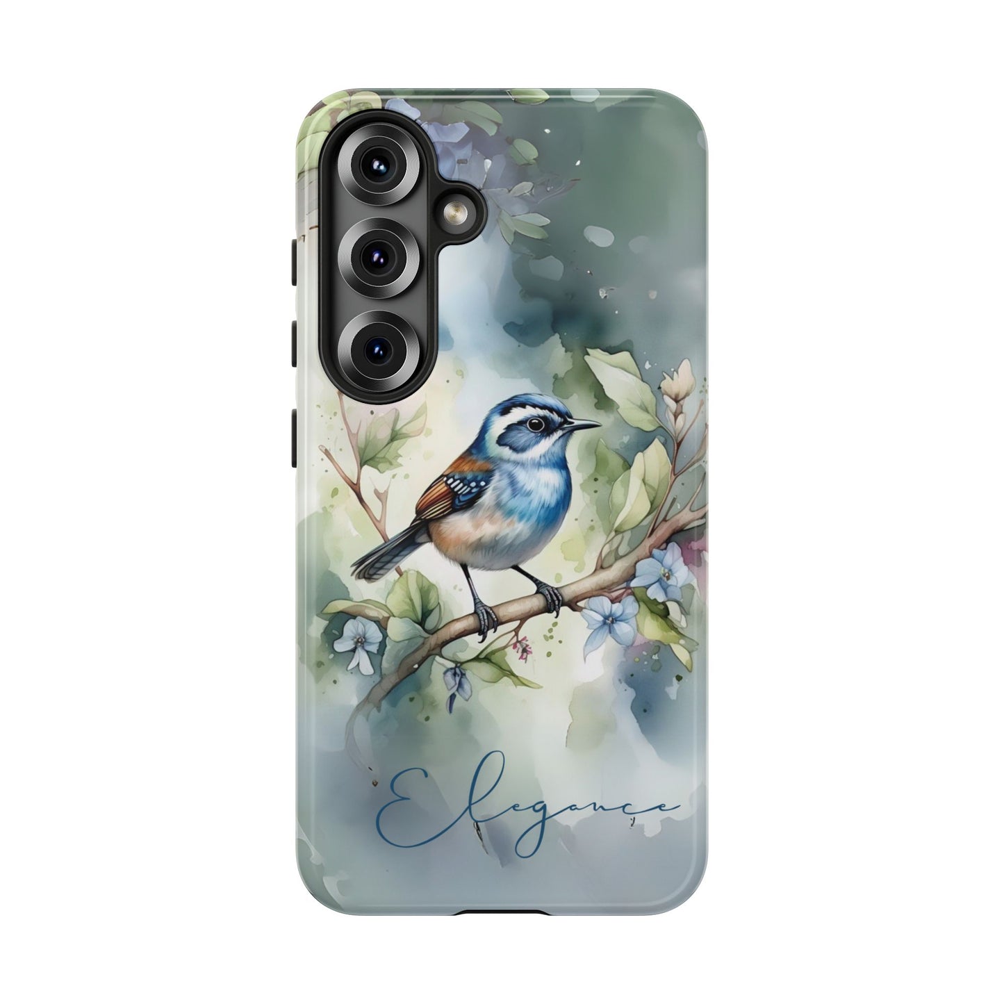 Elegant Bird Phone Case - Tough Cases for Nature Lovers