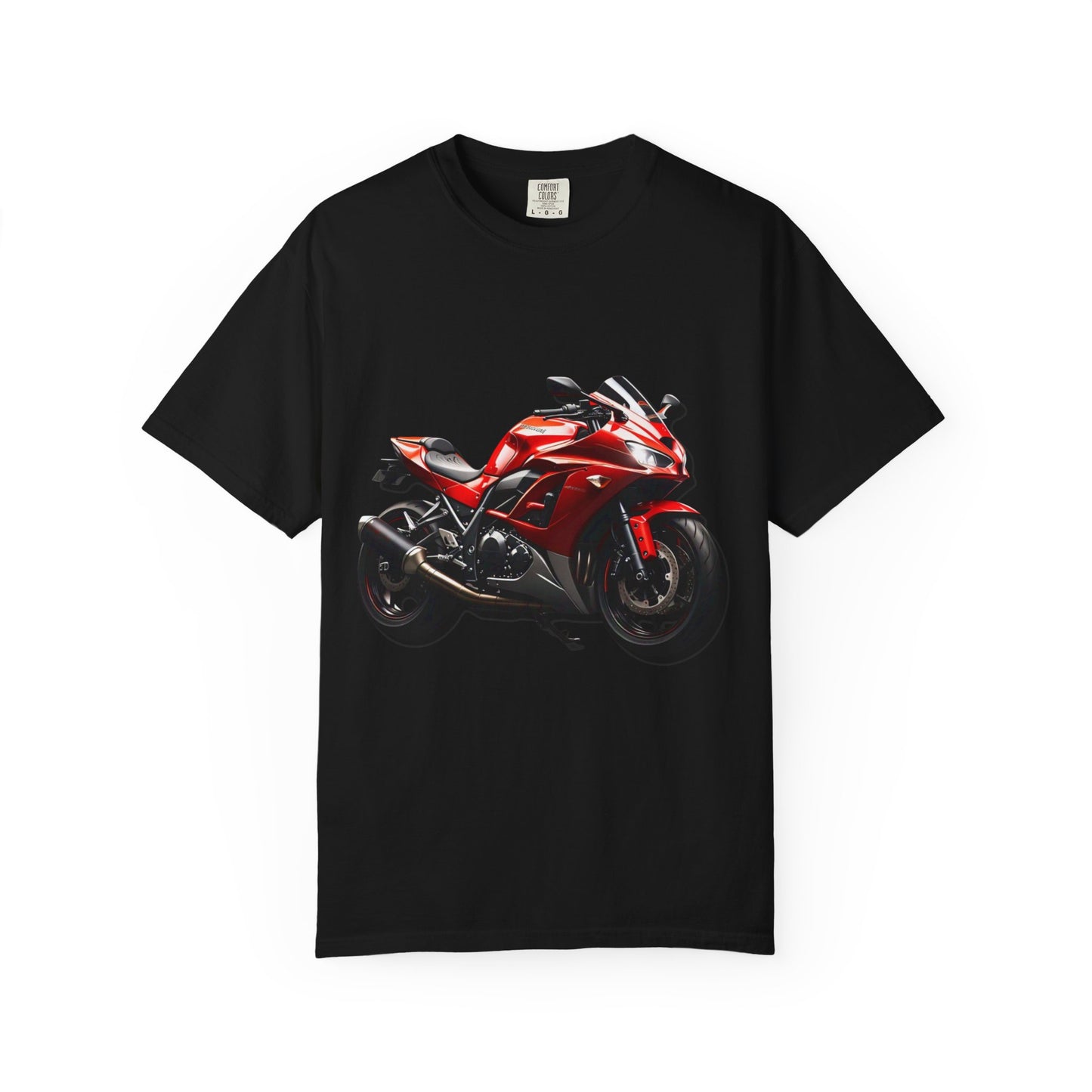 Unisex Motorcycle Graphic T-Shirt - Perfect for Riders and Enthusiasts