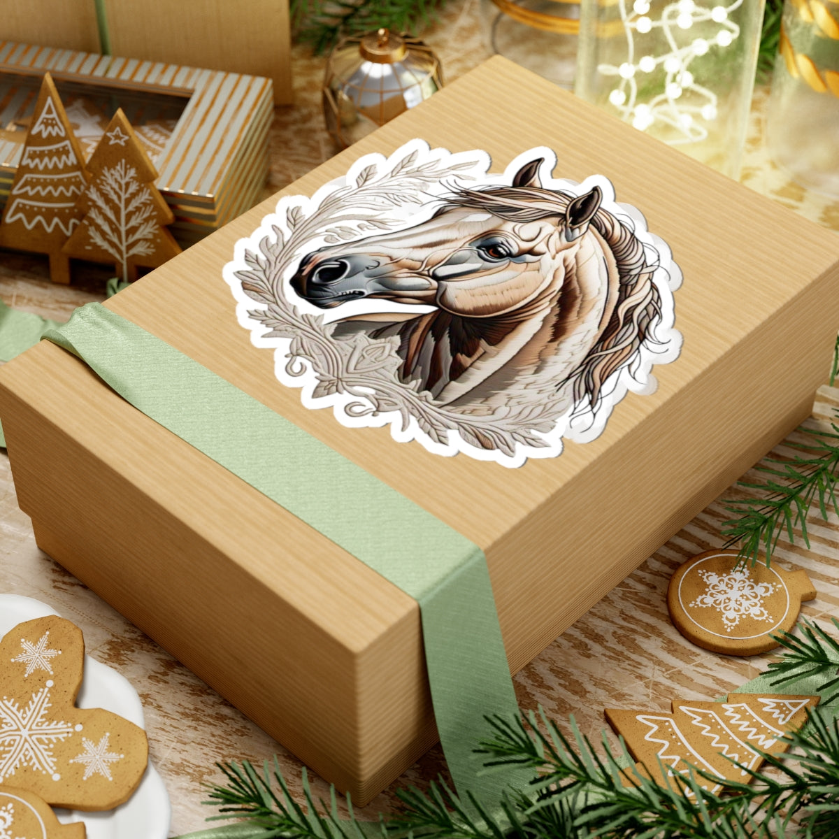 Elegant Horse Kiss-Cut Stickers | Perfect for Animal Lovers & Decor