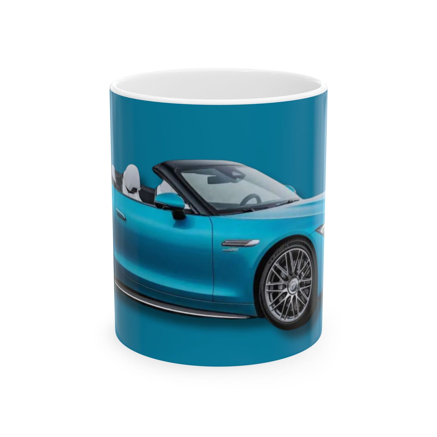 Luxury Sports Car Ceramic Mug - Perfect Gift for Auto Enthusiasts