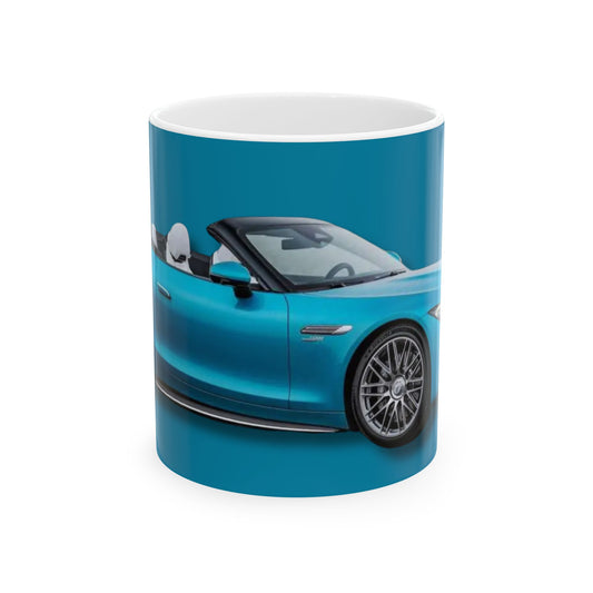 Luxury Sports Car Ceramic Mug - Perfect Gift for Auto Enthusiasts