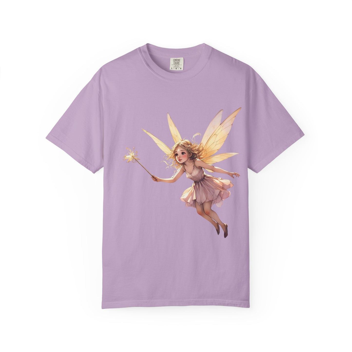 Fairy Magic Garment-Dyed T-Shirt - Whimsical Design for Fantasy Lovers