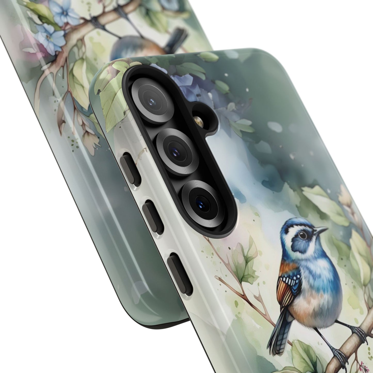 Elegant Bird Phone Case - Tough Cases for Nature Lovers
