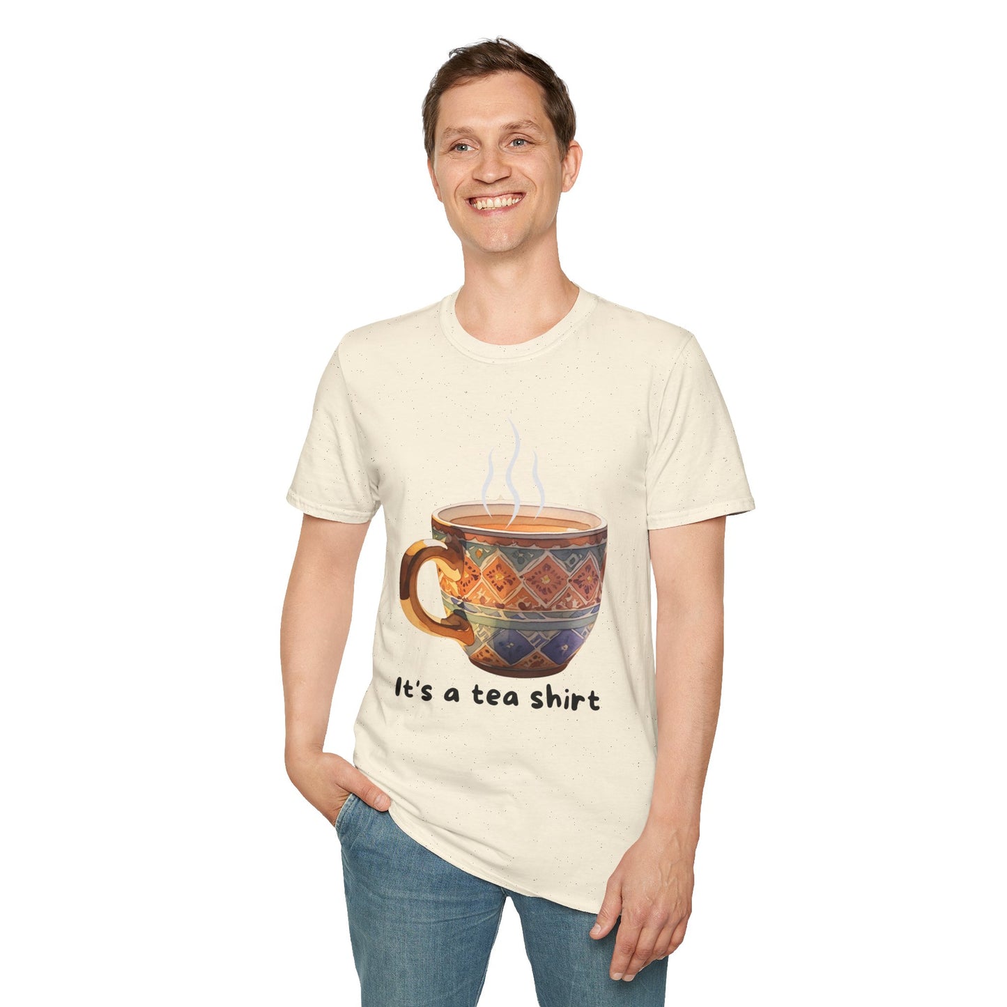 It's a Tea Shirt Unisex Softstyle T-Shirt - Perfect Gift for Tea Lovers