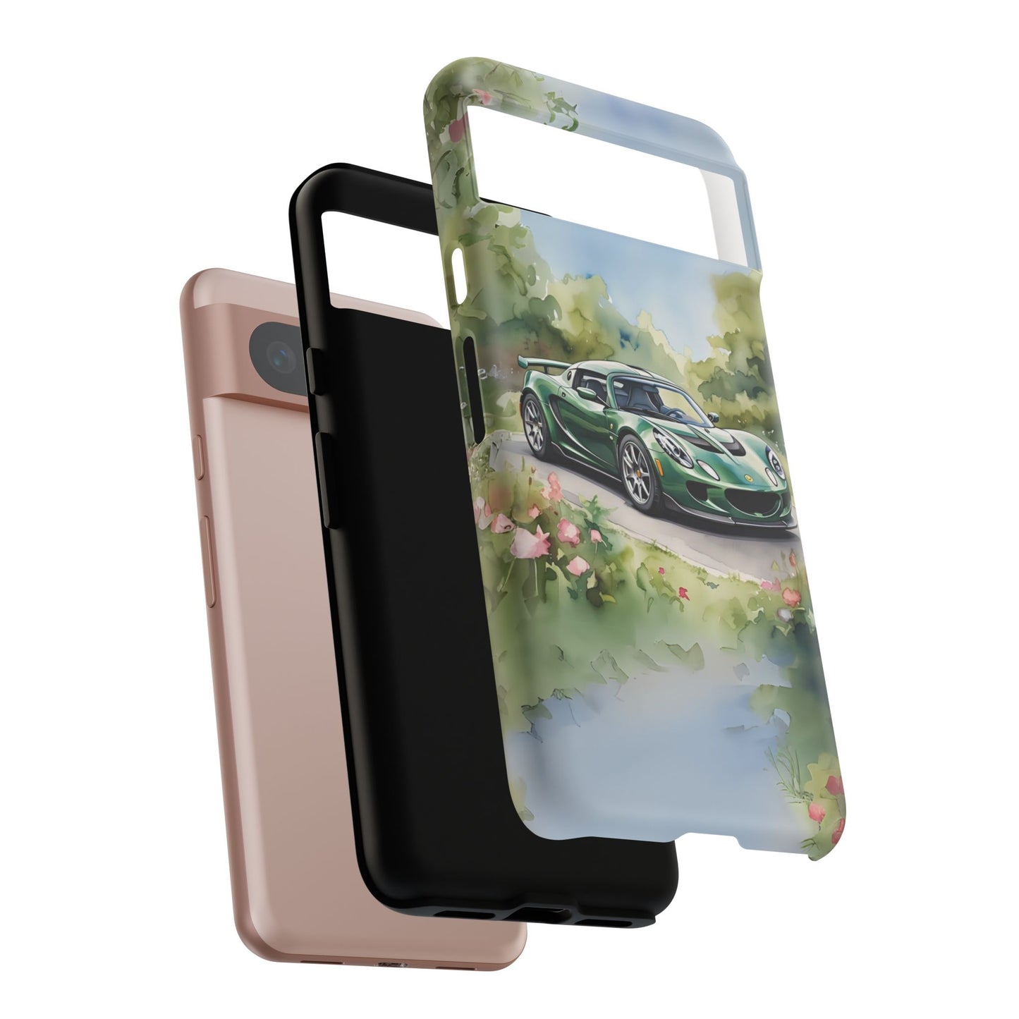 Artistic Car Phone Case - Tough Cases for Auto Enthusiasts