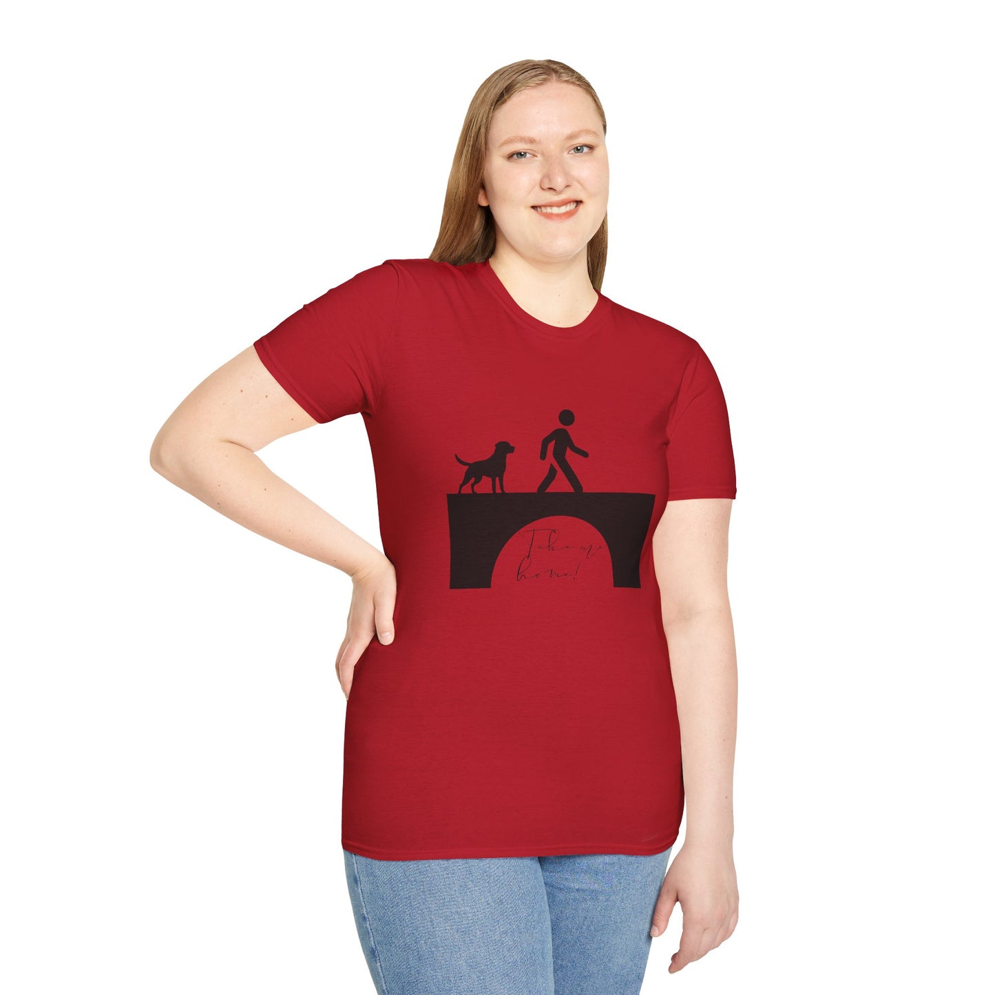 "Take me home" Graphic Tee