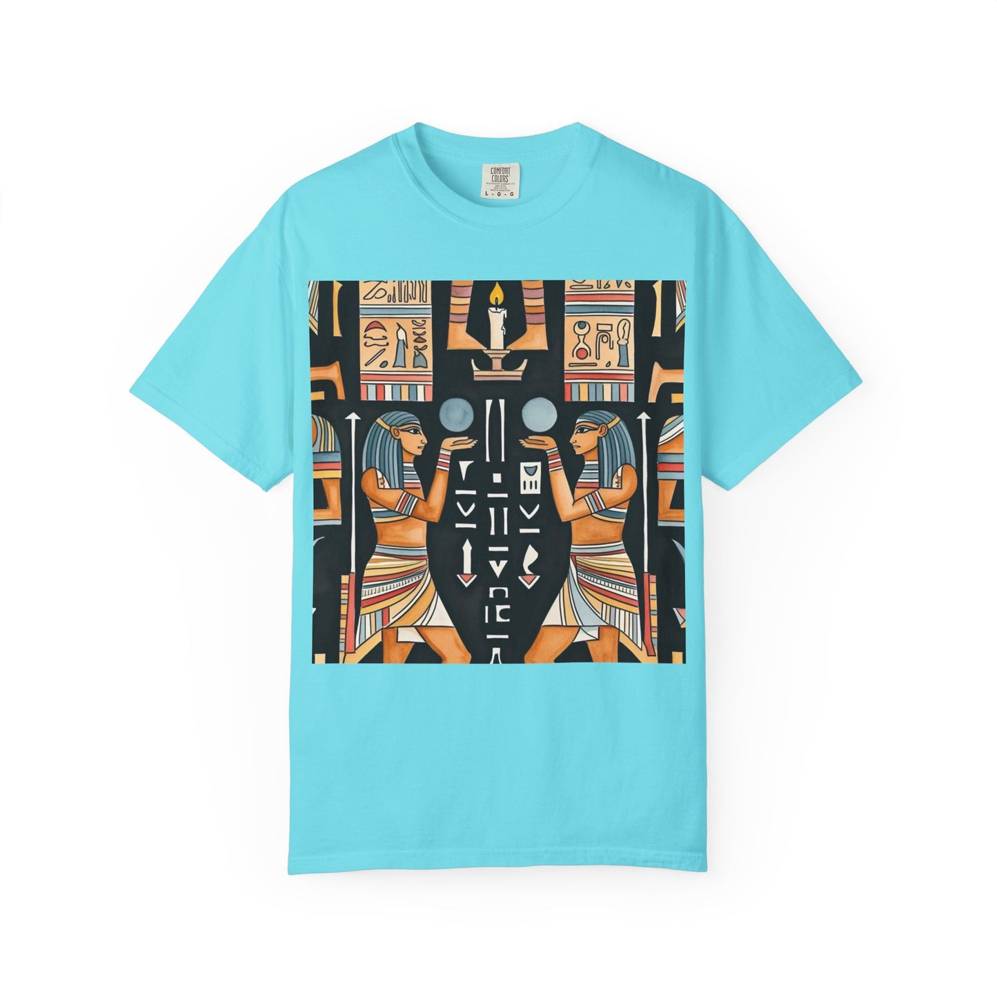 Unisex Egyptian Art T-Shirt | Unique Graphic Tee for History Lovers