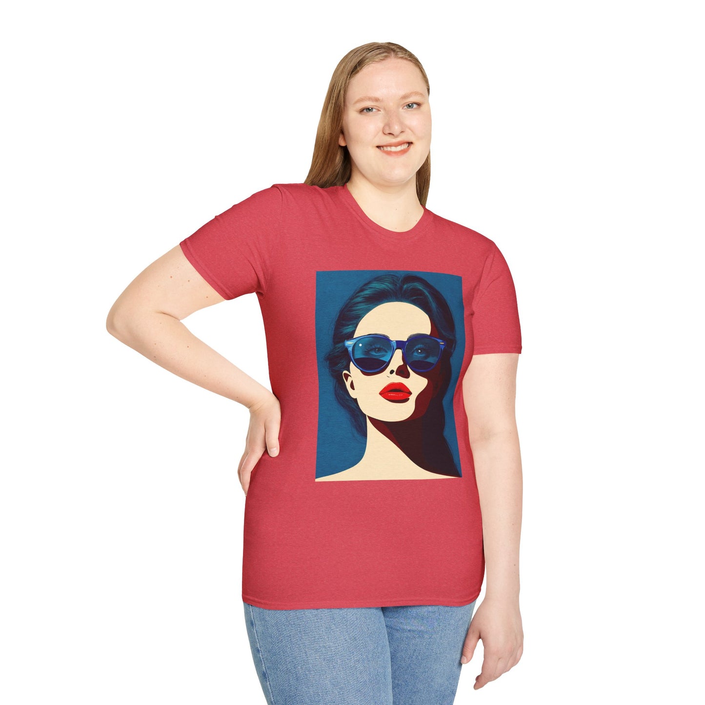Chic Retro Female Softstyle T-Shirt
