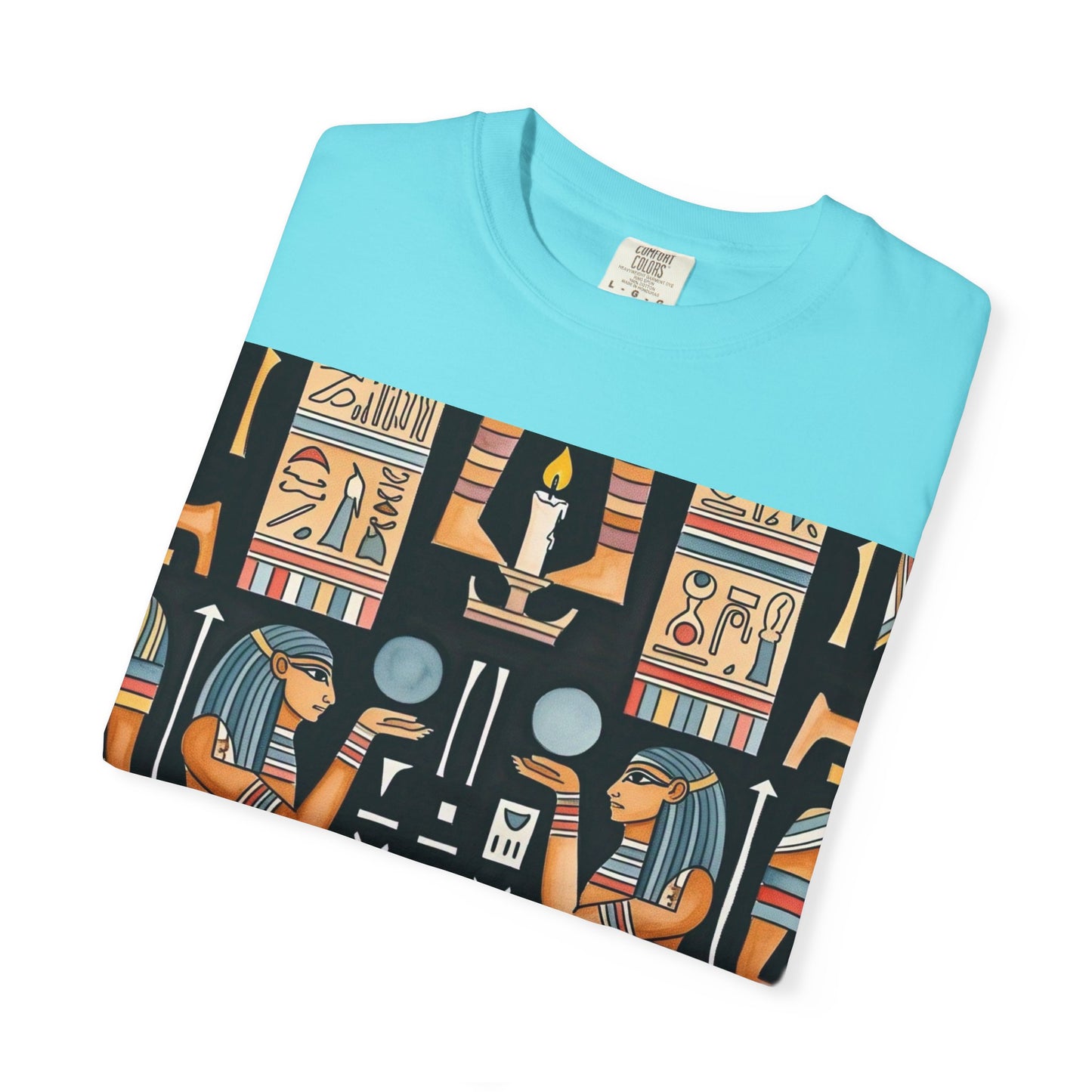 Unisex Egyptian Art T-Shirt | Unique Graphic Tee for History Lovers