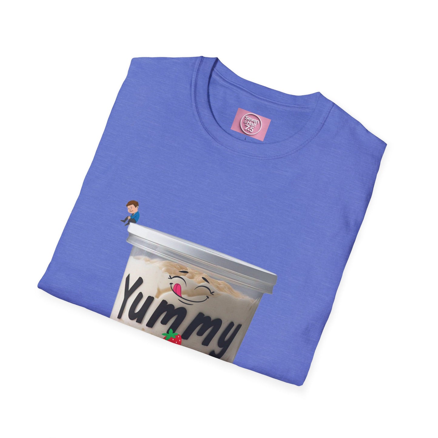 Yummy Protein Unisex Softstyle T-Shirt - Fun Fitness Apparel