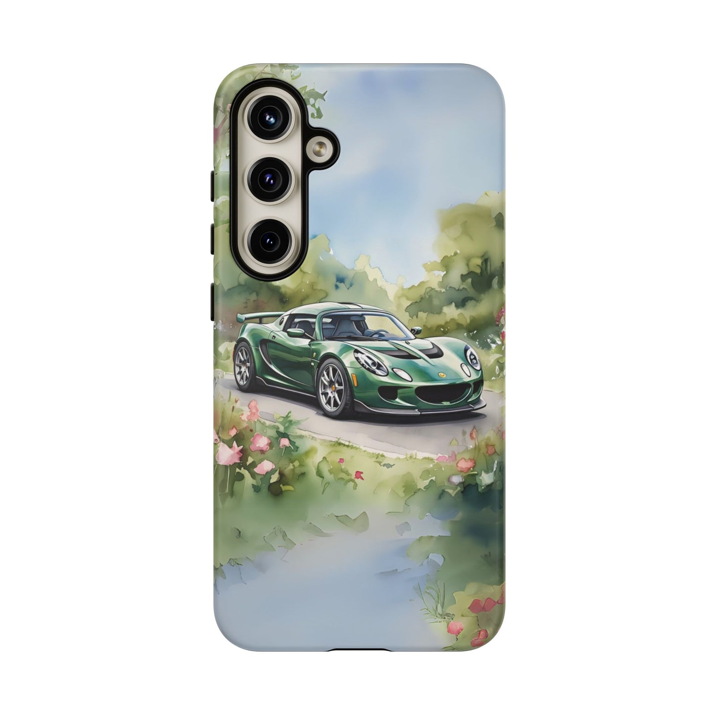 Artistic Car Phone Case - Tough Cases for Auto Enthusiasts