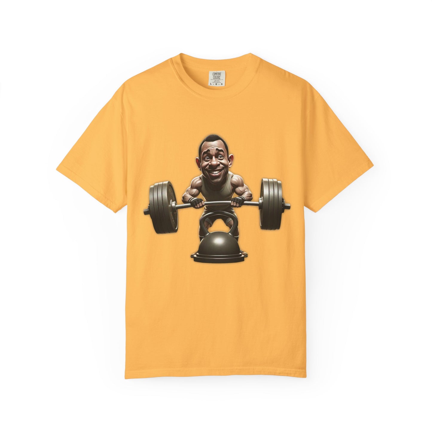 Funny Weightlifting T-Shirt Garment-Dyed Tee for Fitness Enthusiasts