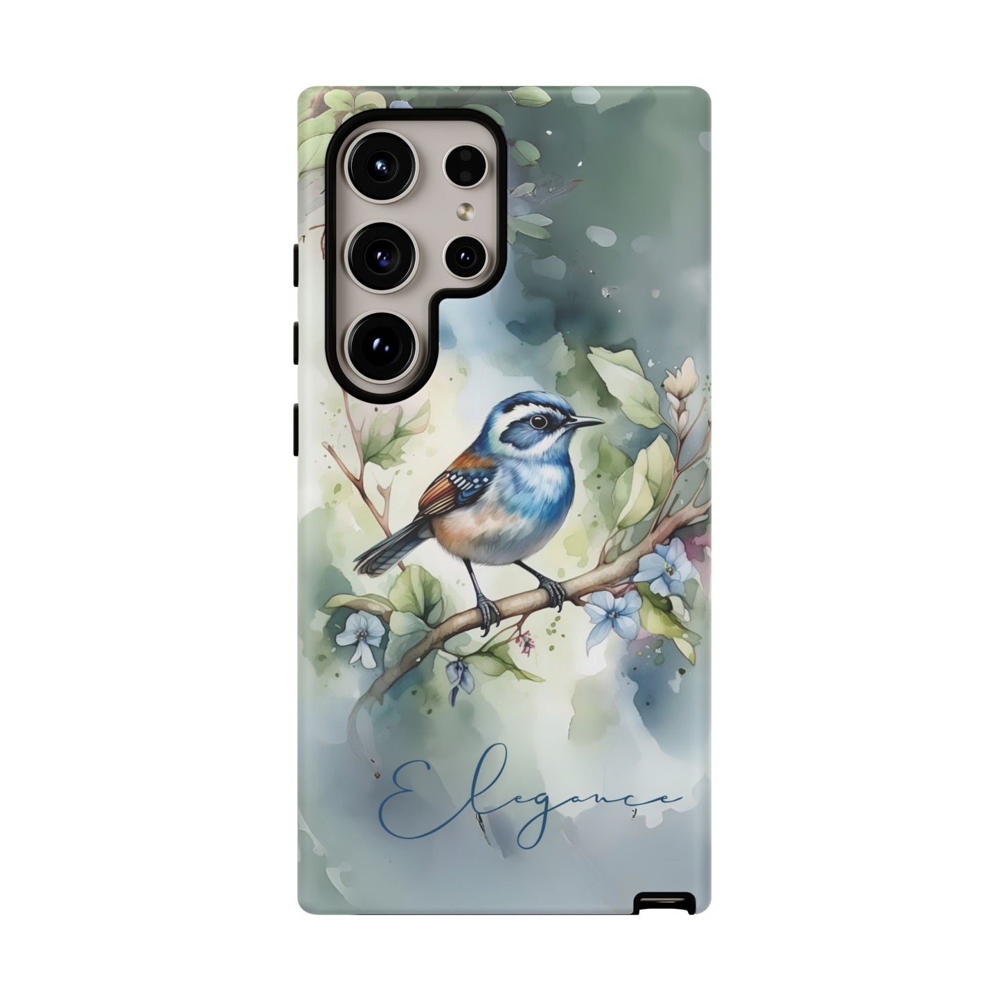 Elegant Bird Phone Case - Tough Cases for Nature Lovers