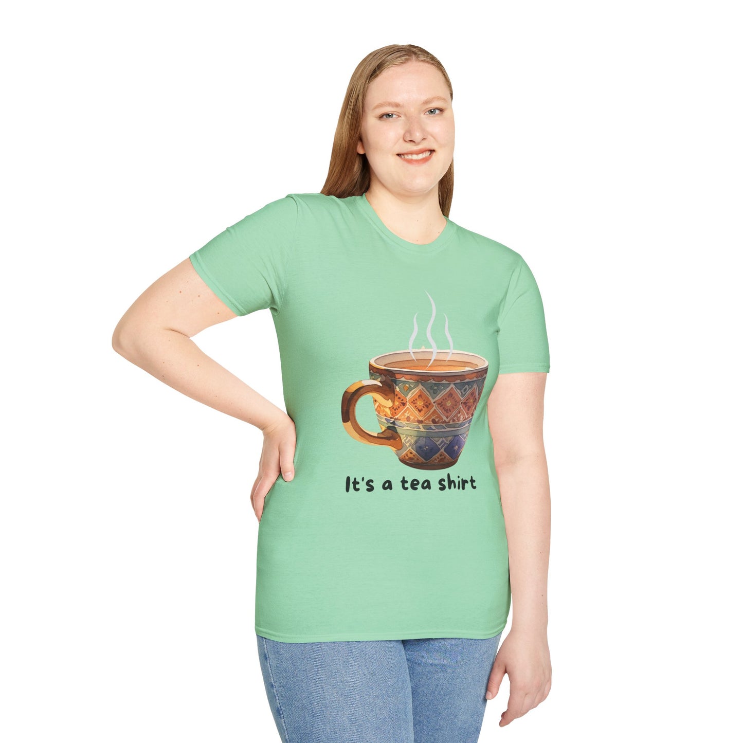 It's a Tea Shirt Unisex Softstyle T-Shirt - Perfect Gift for Tea Lovers