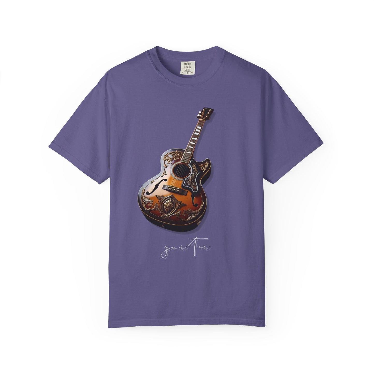 Vintage Guitar Graphic Unisex T-Shirt - Perfect for Music Lovers